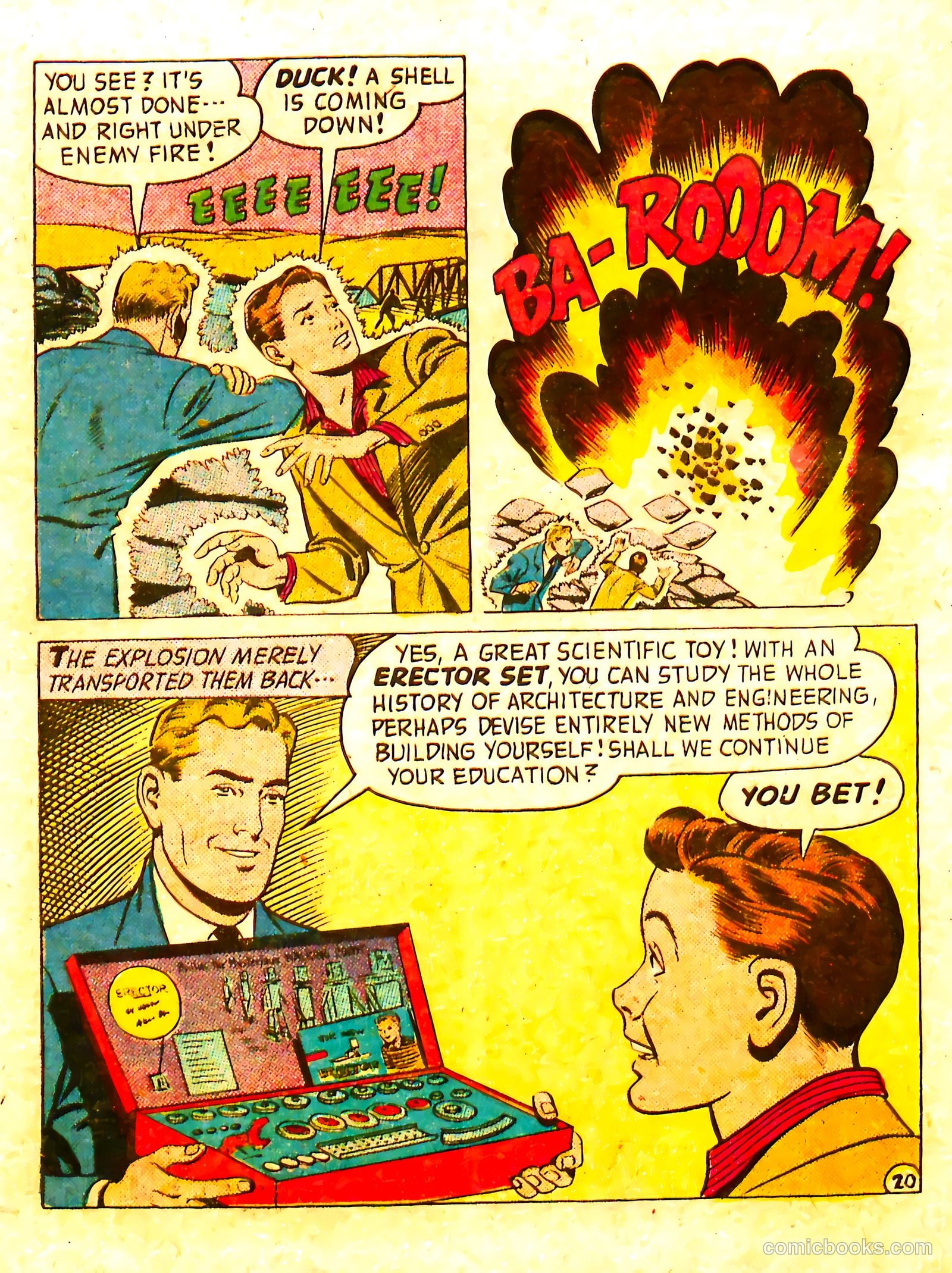Adventures in Science #nn — page 27 of 35
