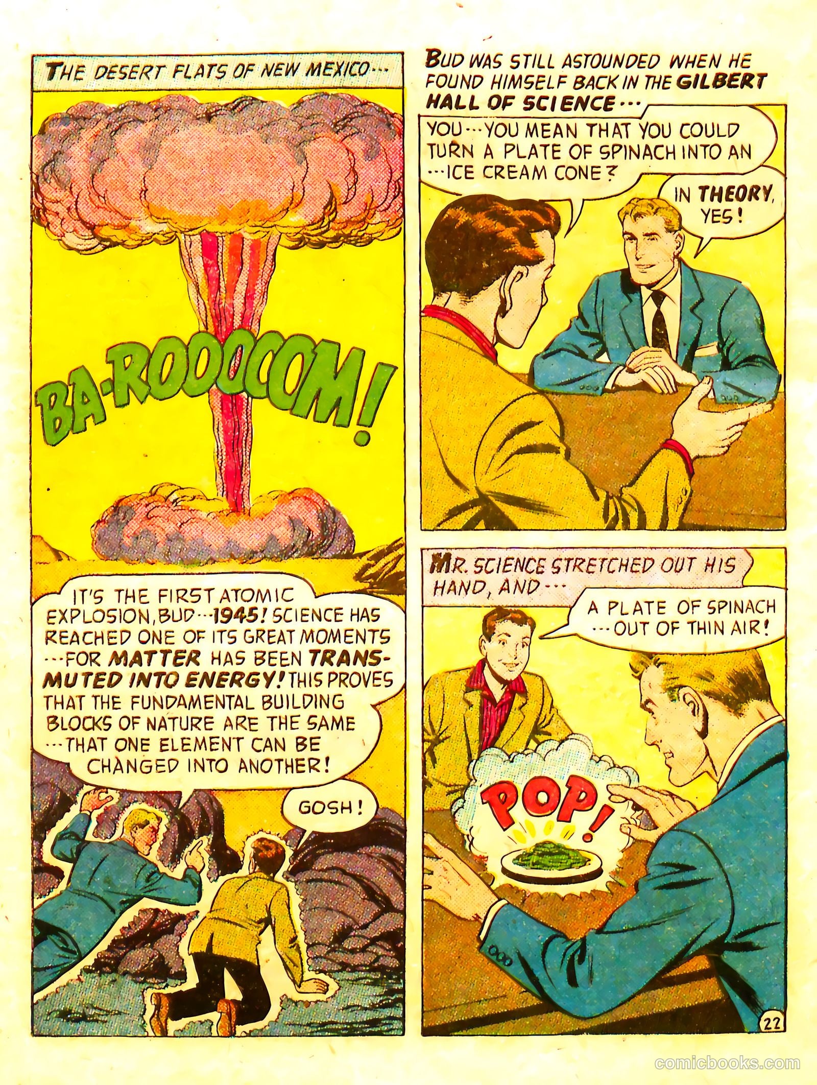 Adventures in Science #nn — page 29 of 35