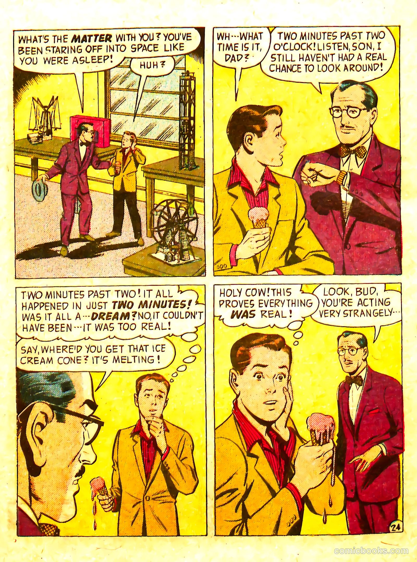 Adventures in Science #nn — page 31 of 35