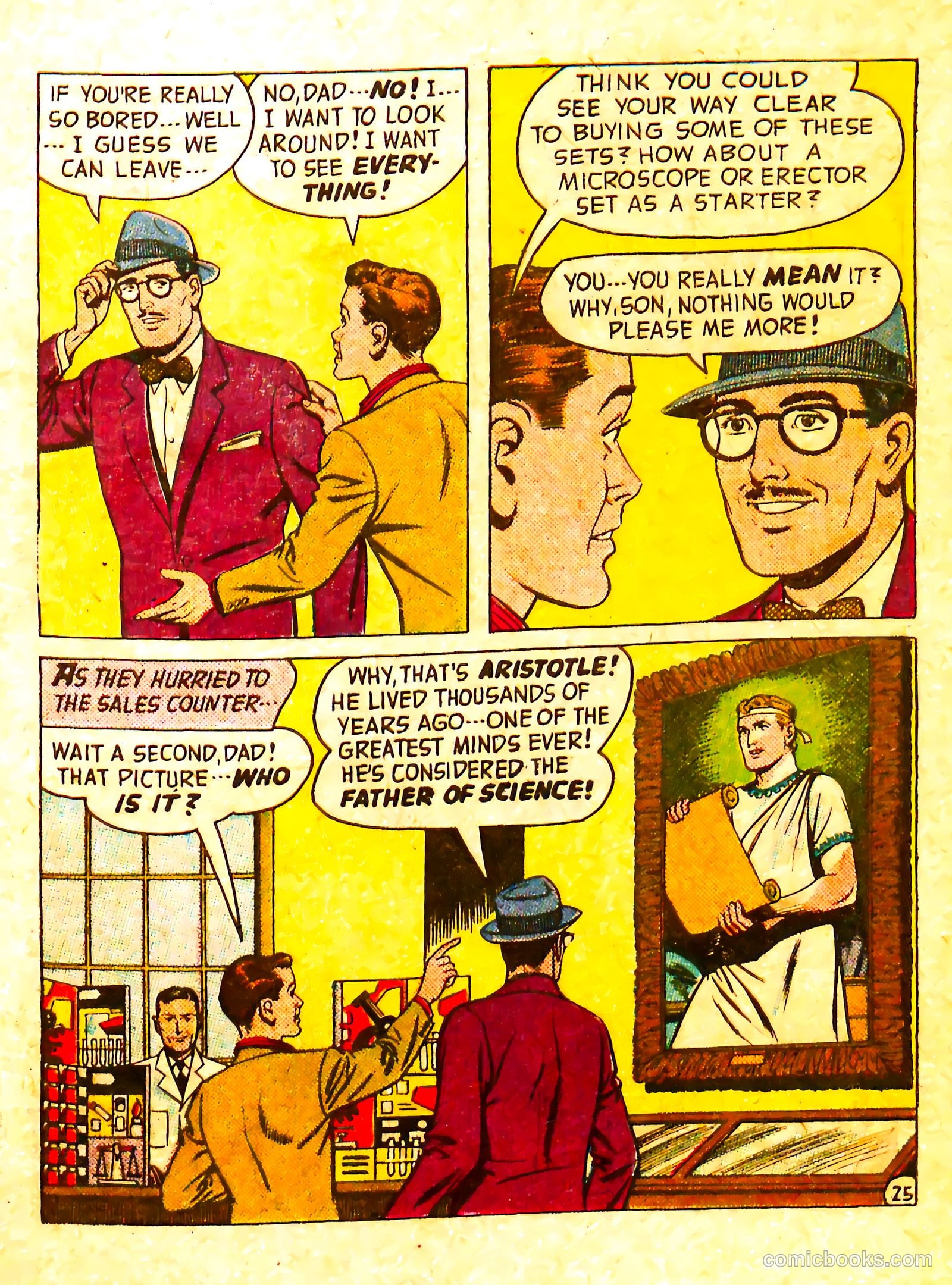 Adventures in Science #nn — page 32 of 35