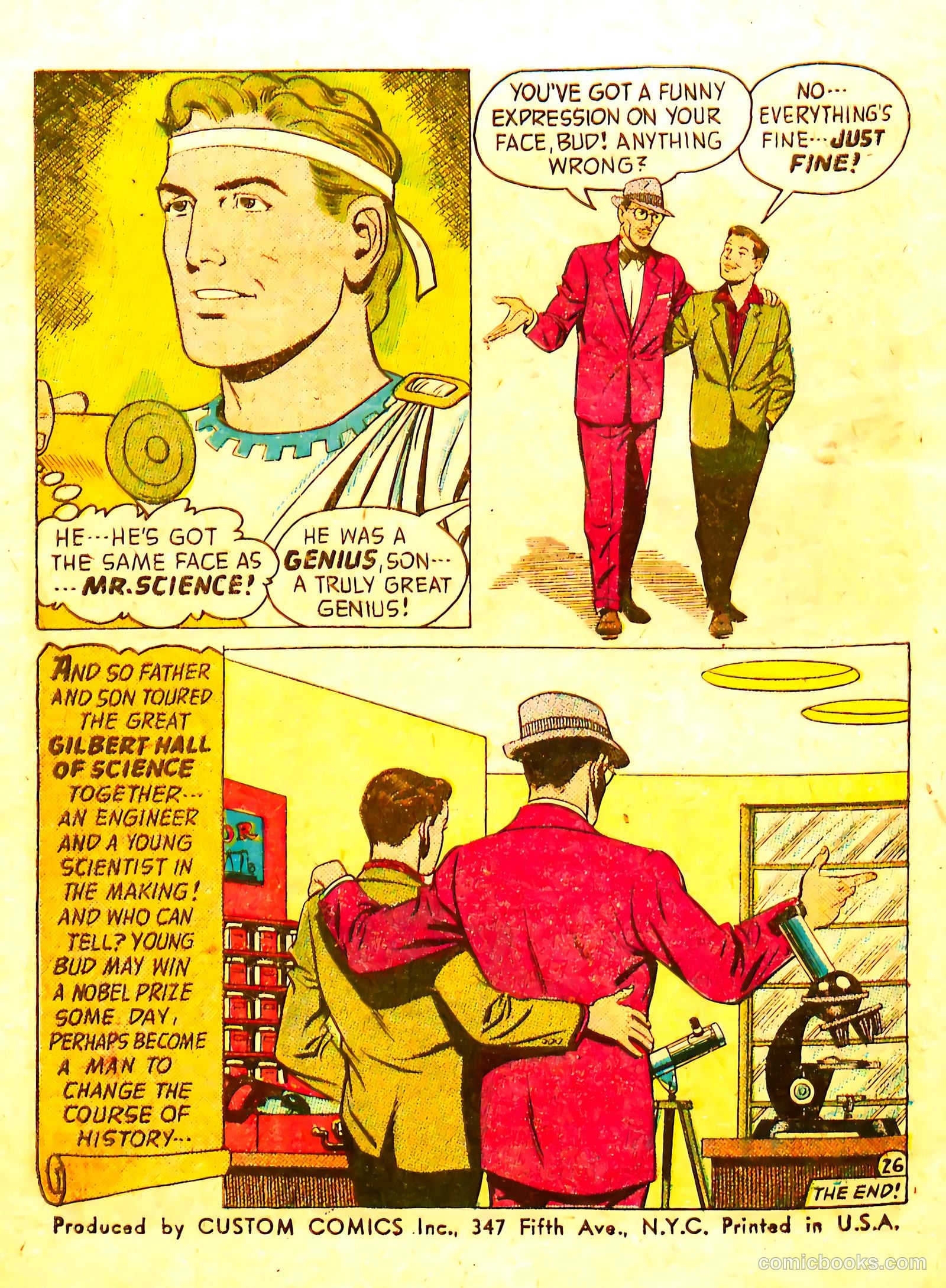 Adventures in Science #nn — page 33 of 35