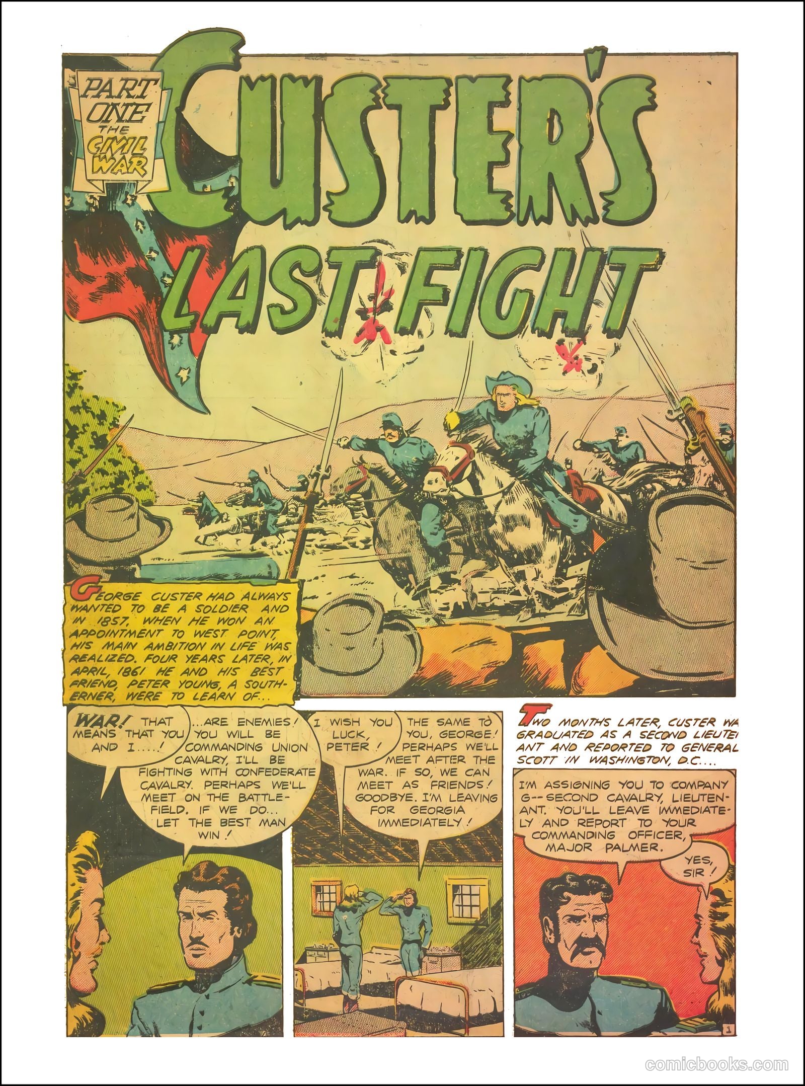 Custer's Last Fight #nn — page 3 of 36