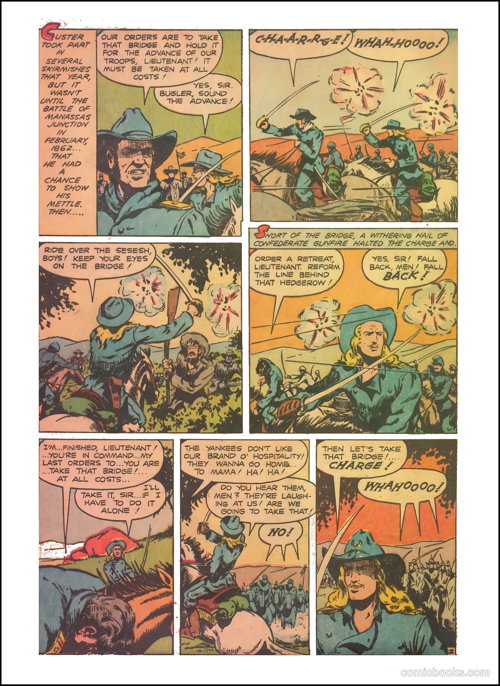 Custer's Last Fight #nn — page 4 of 36