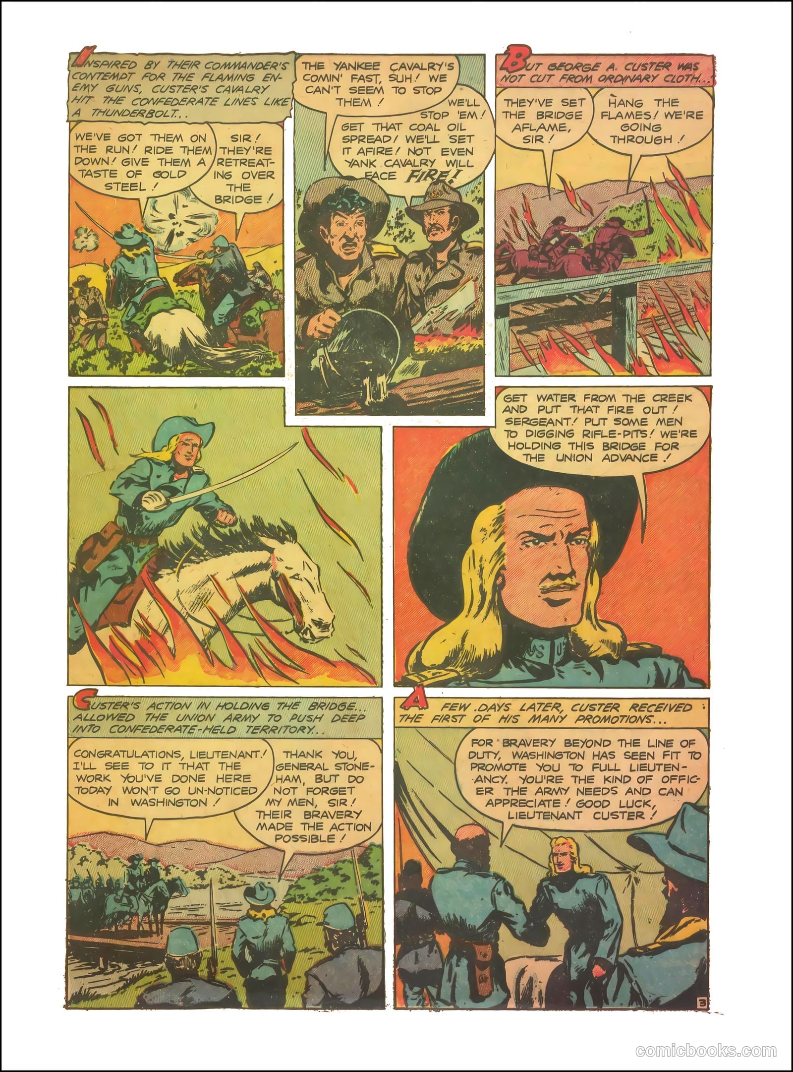 Custer's Last Fight #nn — page 5 of 36