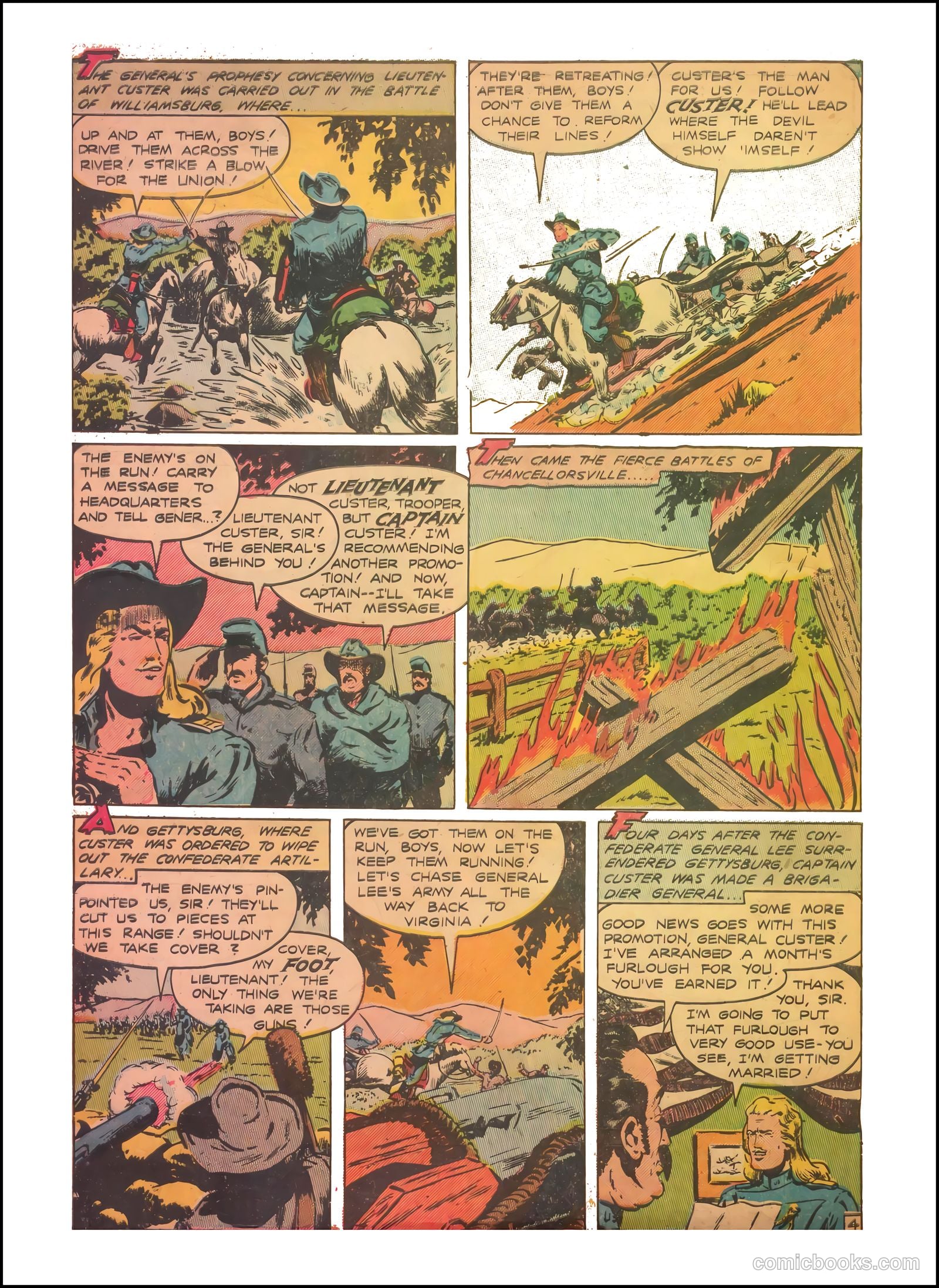 Custer's Last Fight #nn — page 6 of 36