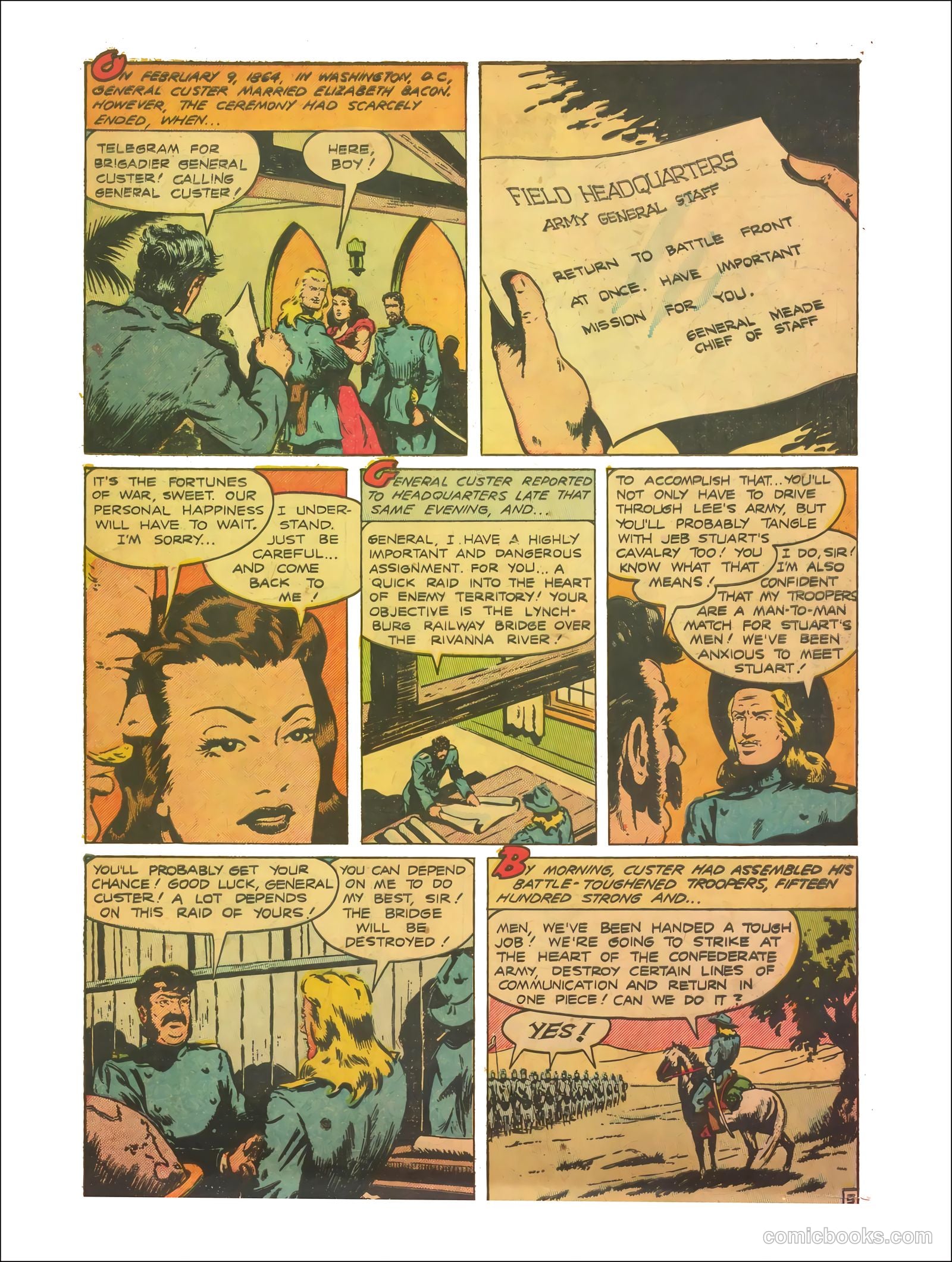 Custer's Last Fight #nn — page 7 of 36