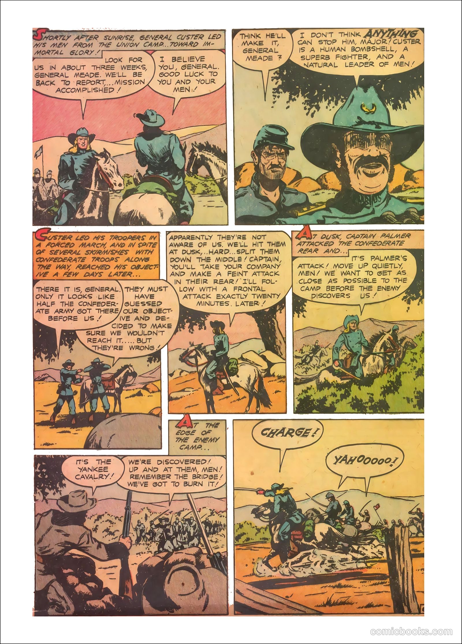 Custer's Last Fight #nn — page 8 of 36