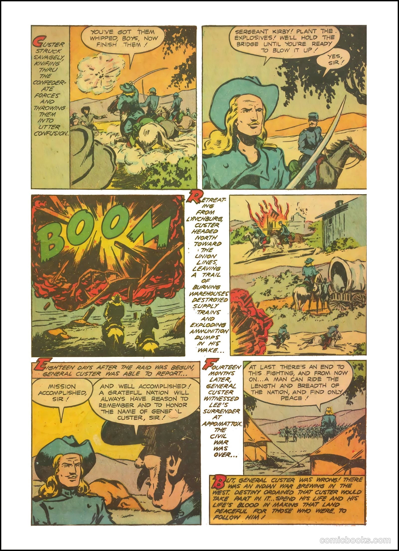 Custer's Last Fight #nn — page 9 of 36
