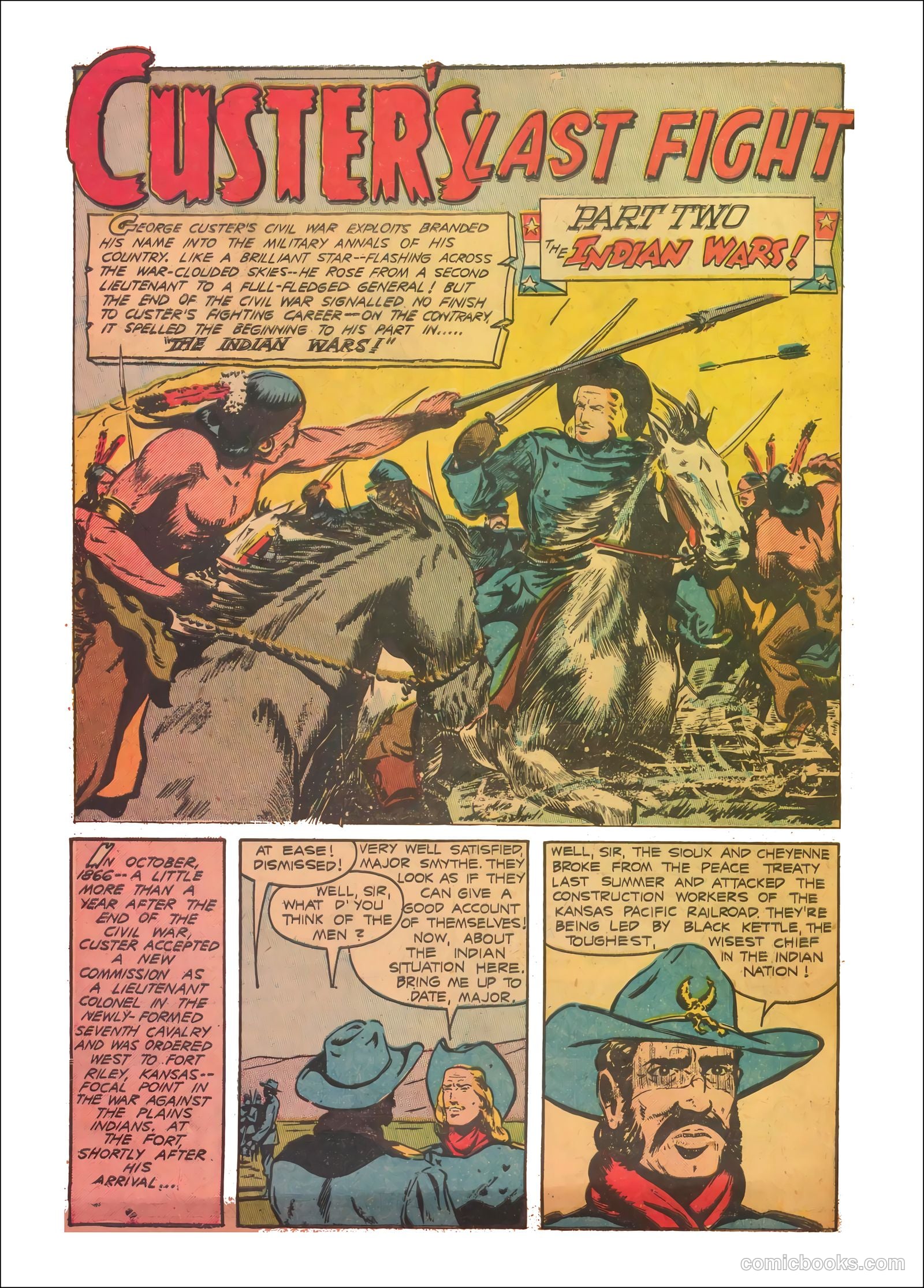 Custer's Last Fight #nn — page 10 of 36