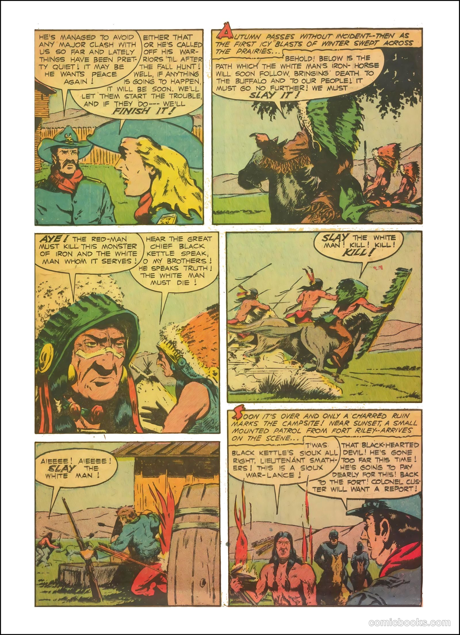 Custer's Last Fight #nn — page 11 of 36