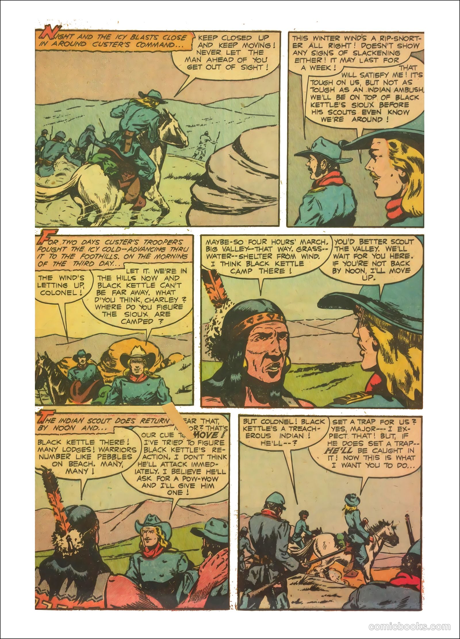 Custer's Last Fight #nn — page 13 of 36