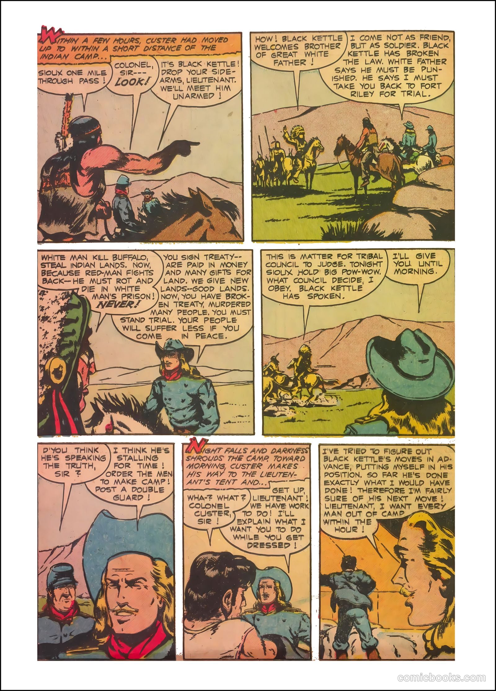 Custer's Last Fight #nn — page 14 of 36