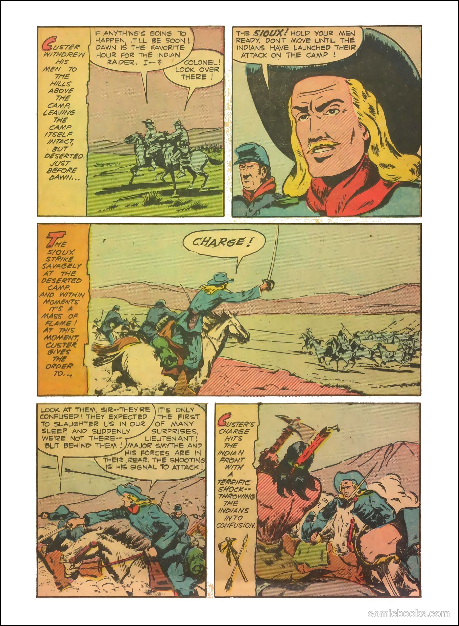 Custer's Last Fight #nn — page 15 of 36