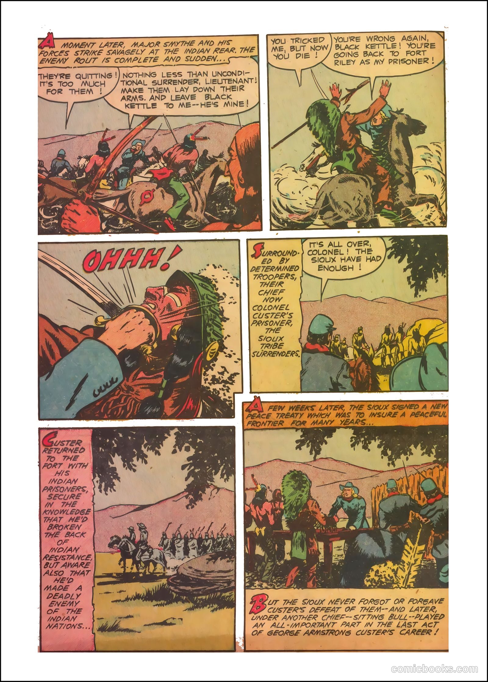 Custer's Last Fight #nn — page 16 of 36
