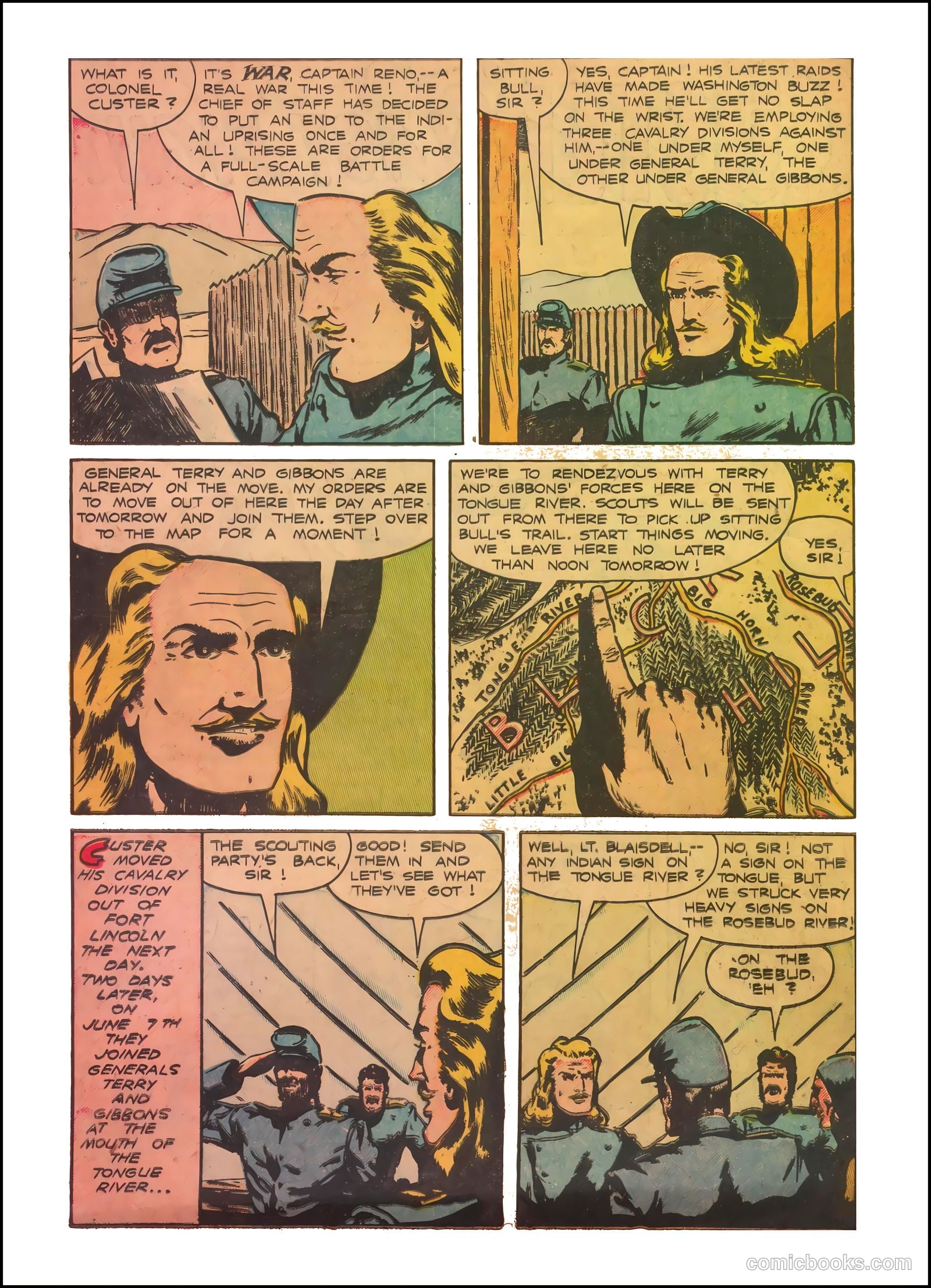 Custer's Last Fight #nn — page 18 of 36