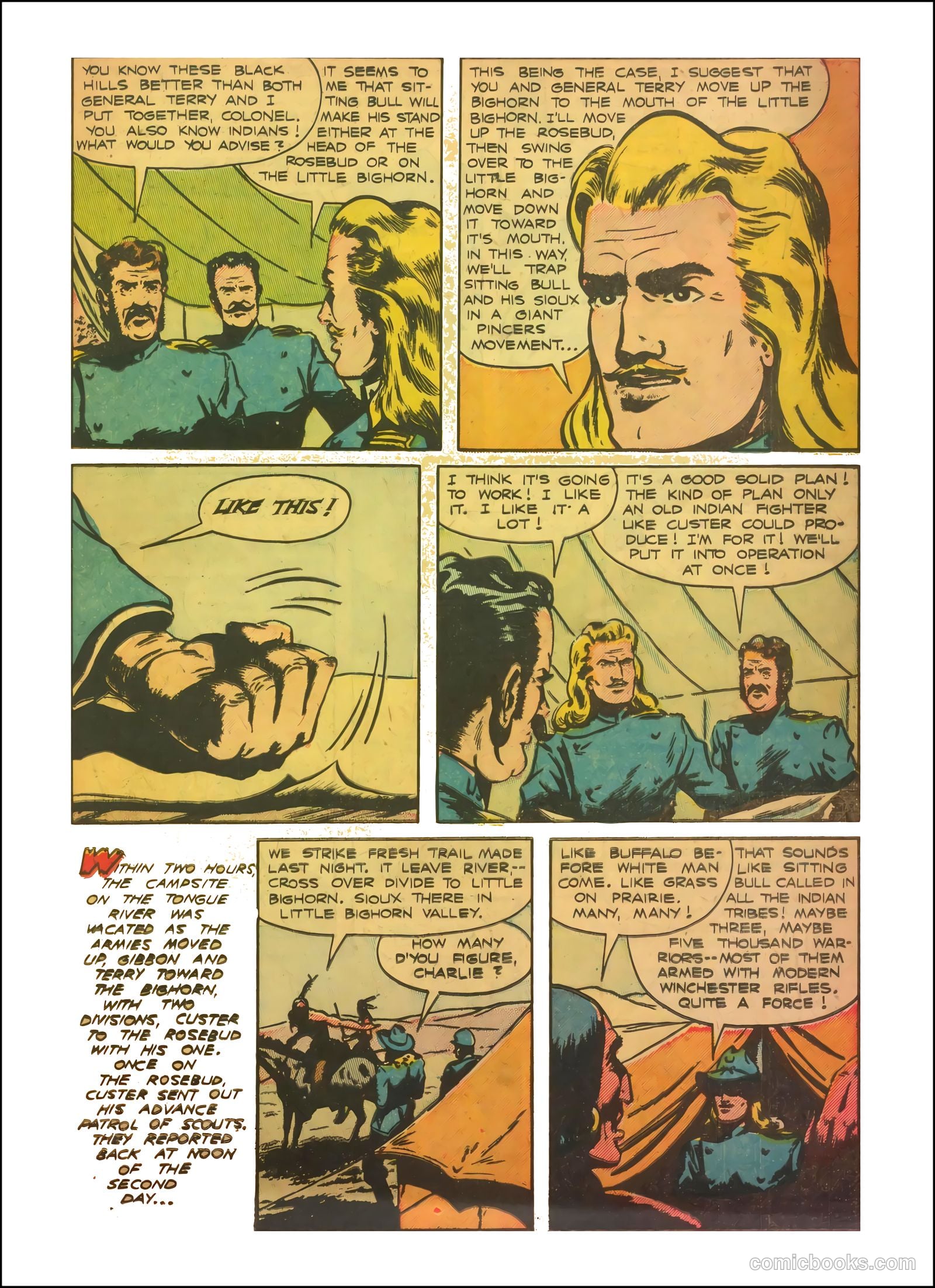 Custer's Last Fight #nn — page 19 of 36