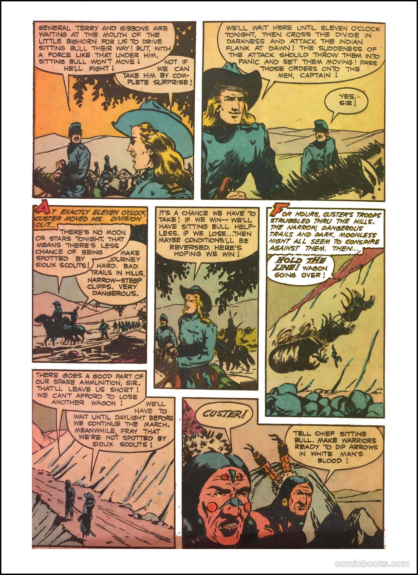 Custer's Last Fight #nn — page 20 of 36