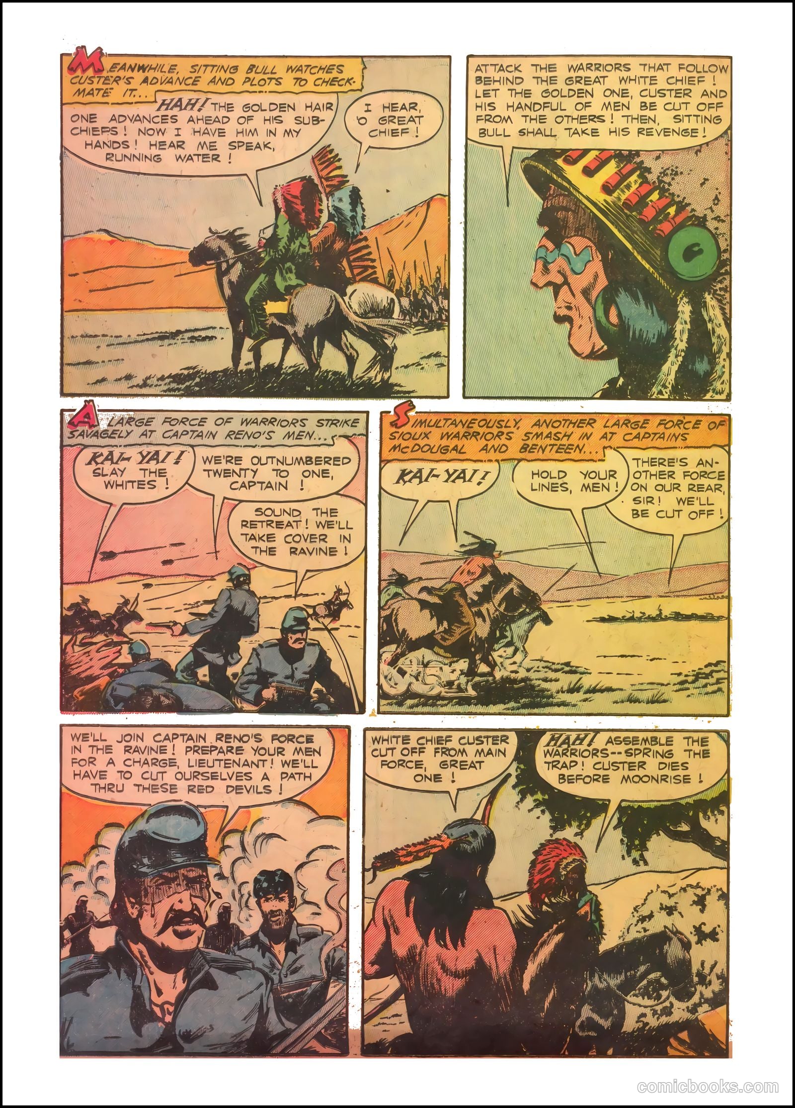 Custer's Last Fight #nn — page 22 of 36