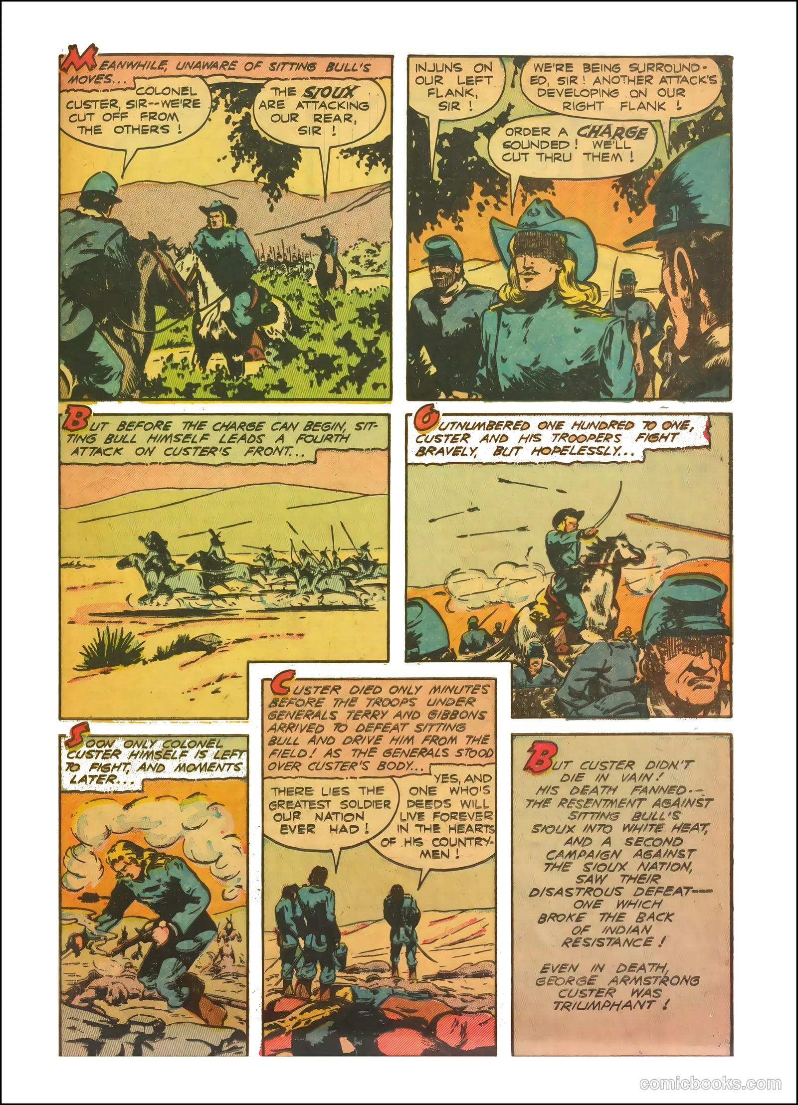 Custer's Last Fight #nn — page 23 of 36