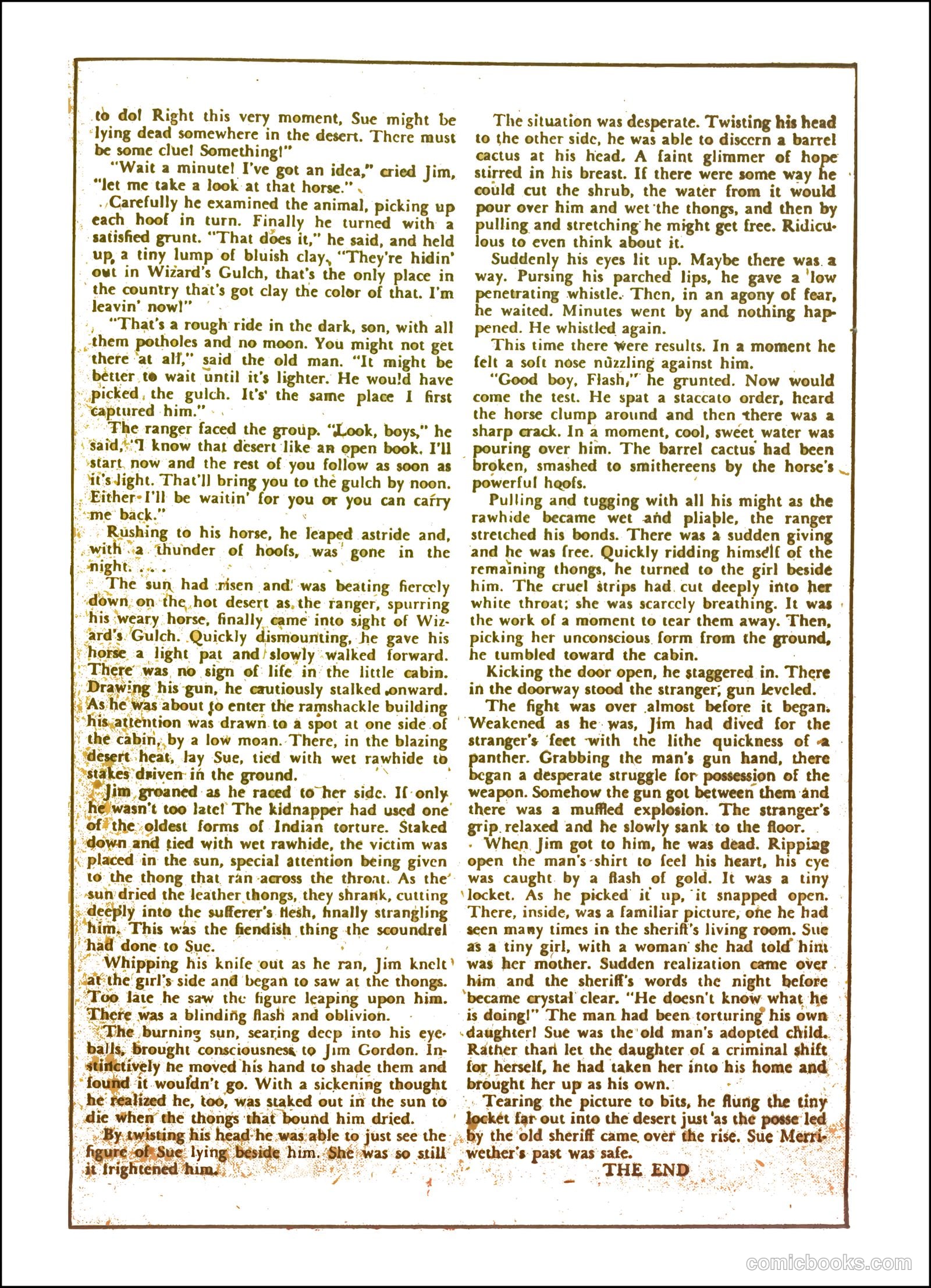 Custer's Last Fight #nn — page 25 of 36