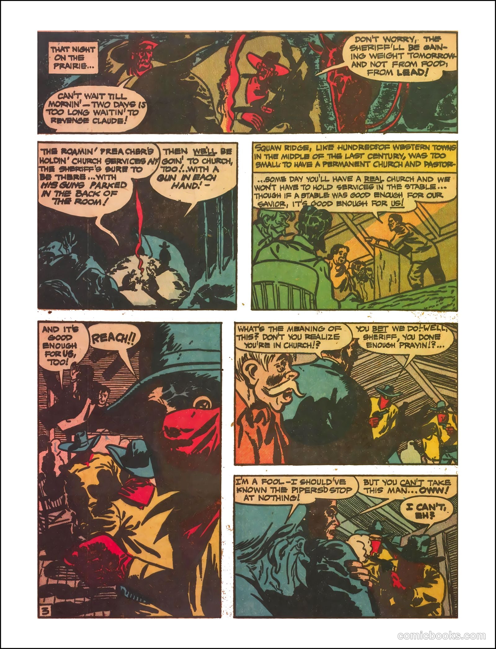 Custer's Last Fight #nn — page 28 of 36