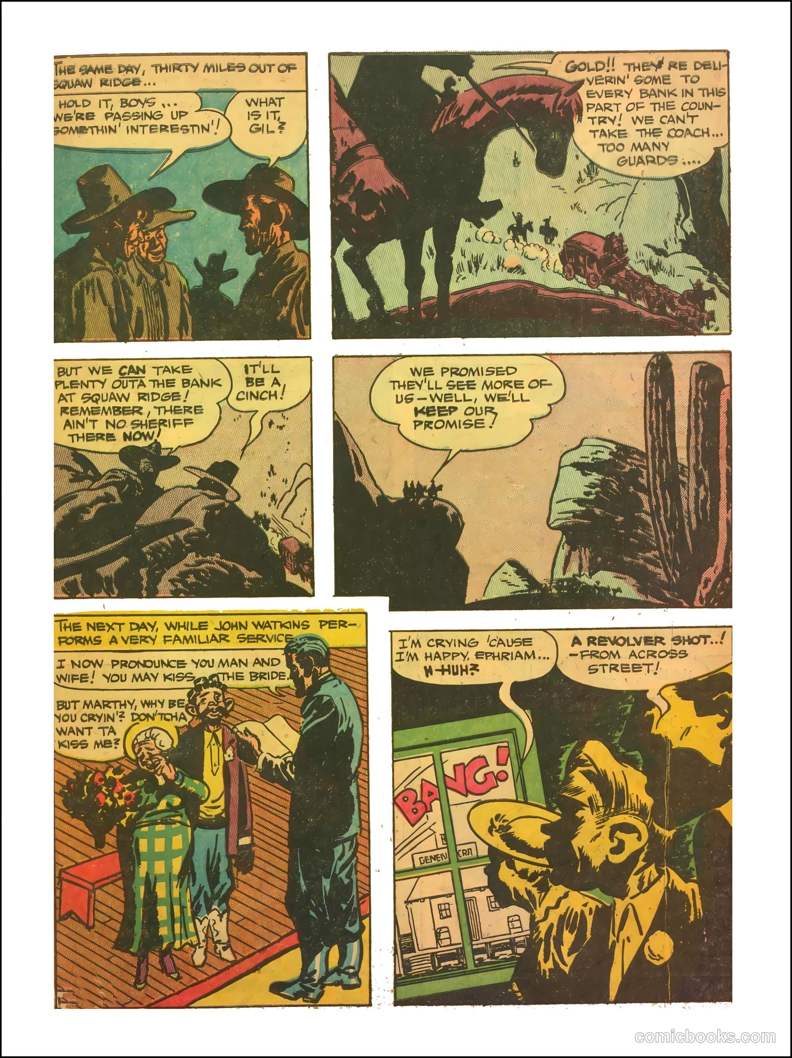Custer's Last Fight #nn — page 31 of 36