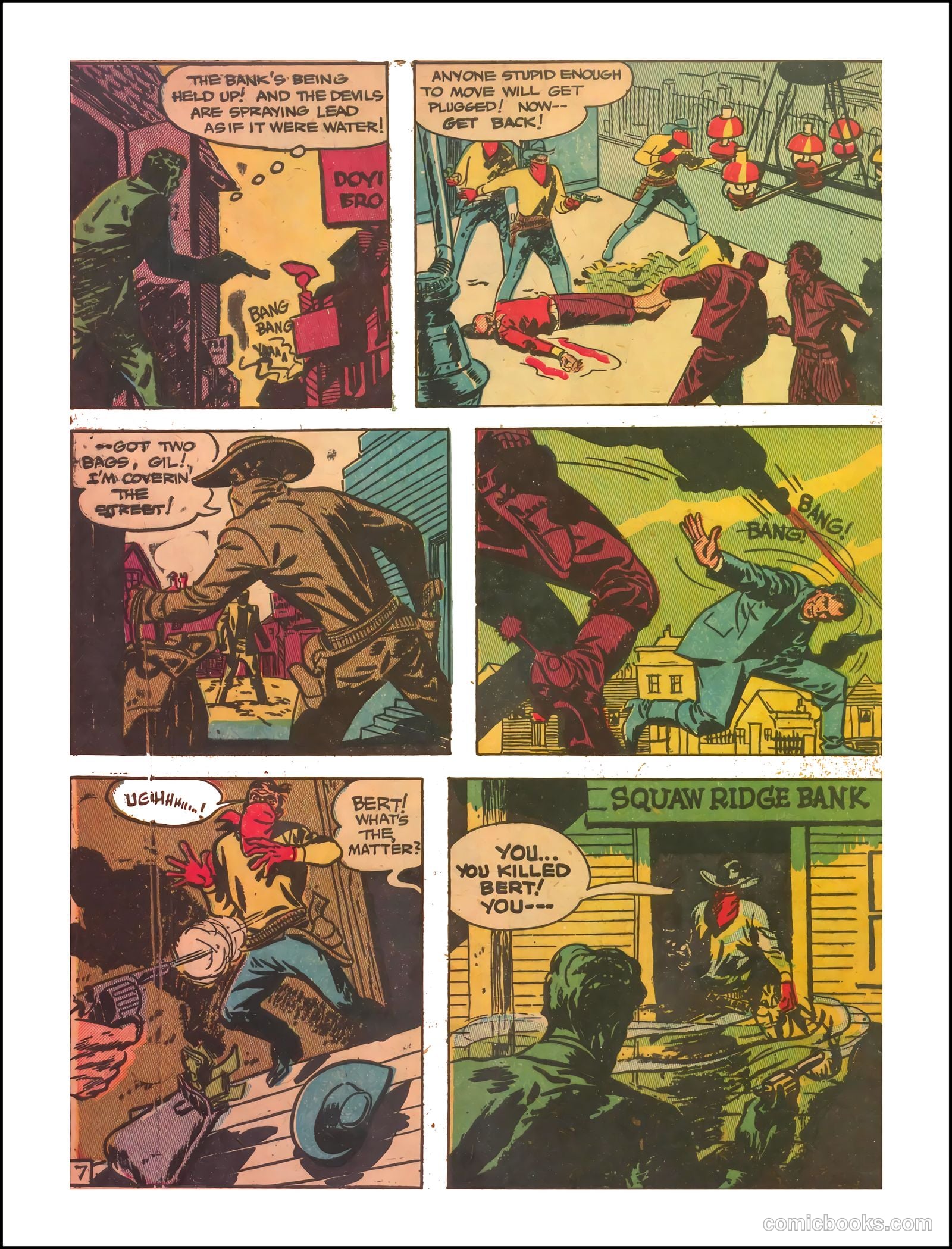 Custer's Last Fight #nn — page 32 of 36