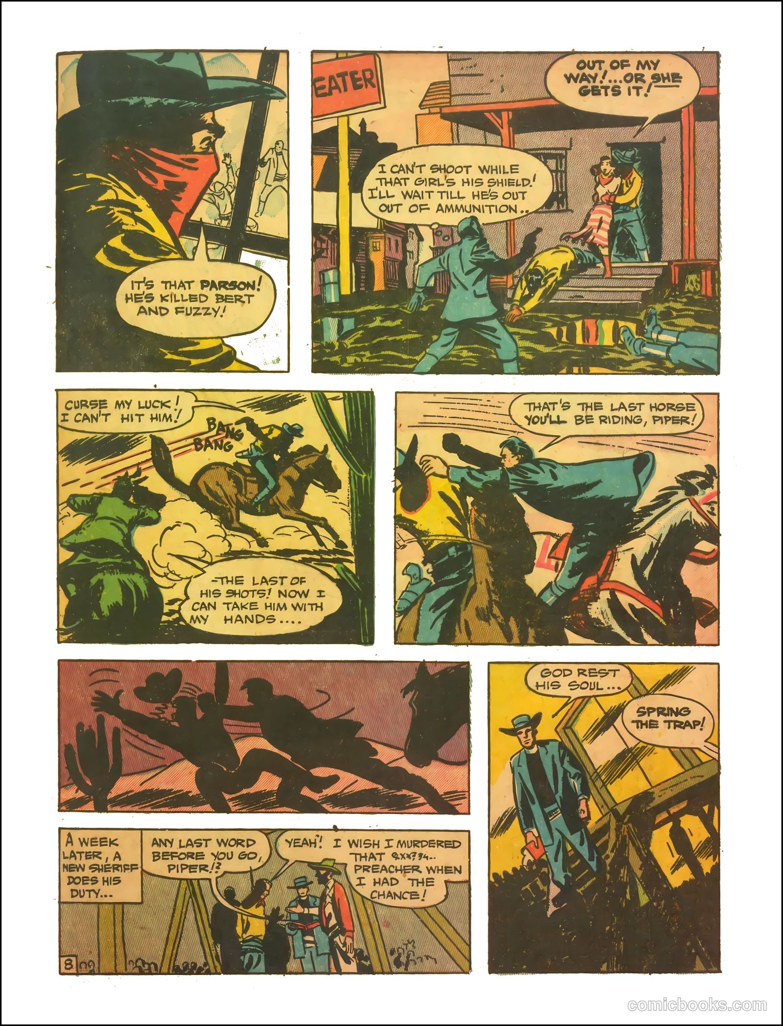 Custer's Last Fight #nn — page 33 of 36