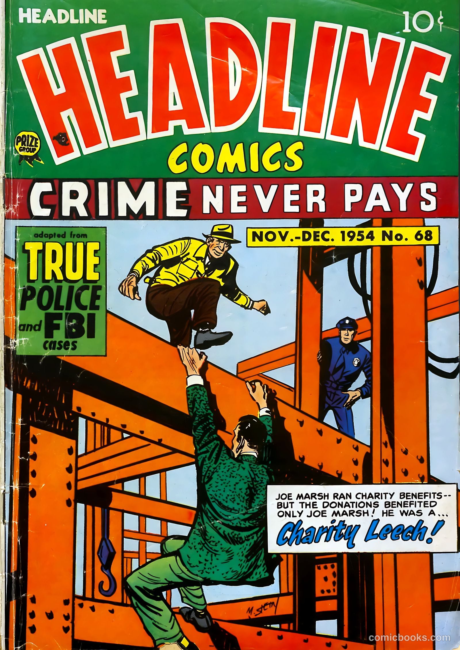 Headline Comics #68 — page 1 of 36