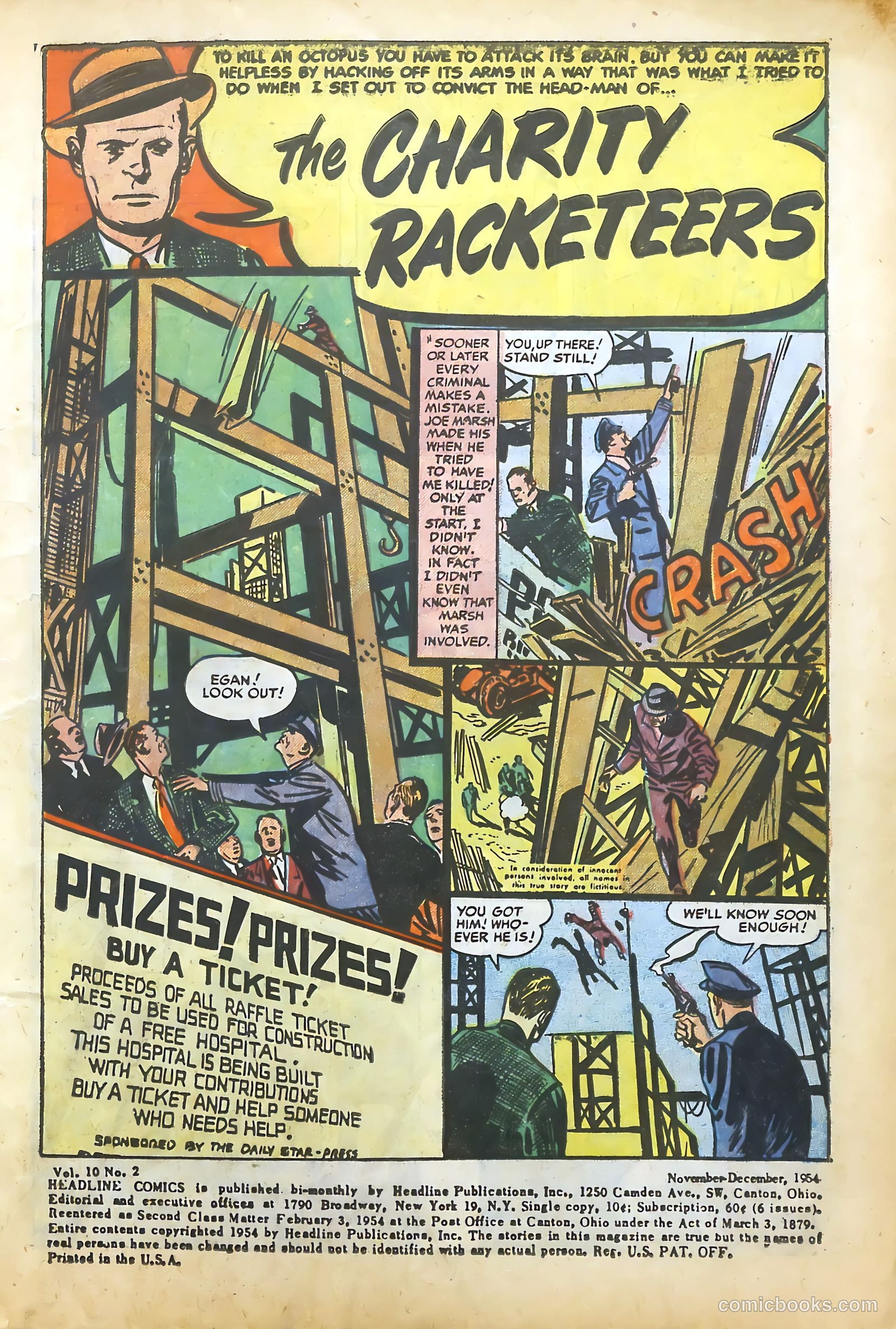 Headline Comics #68 — page 3 of 36