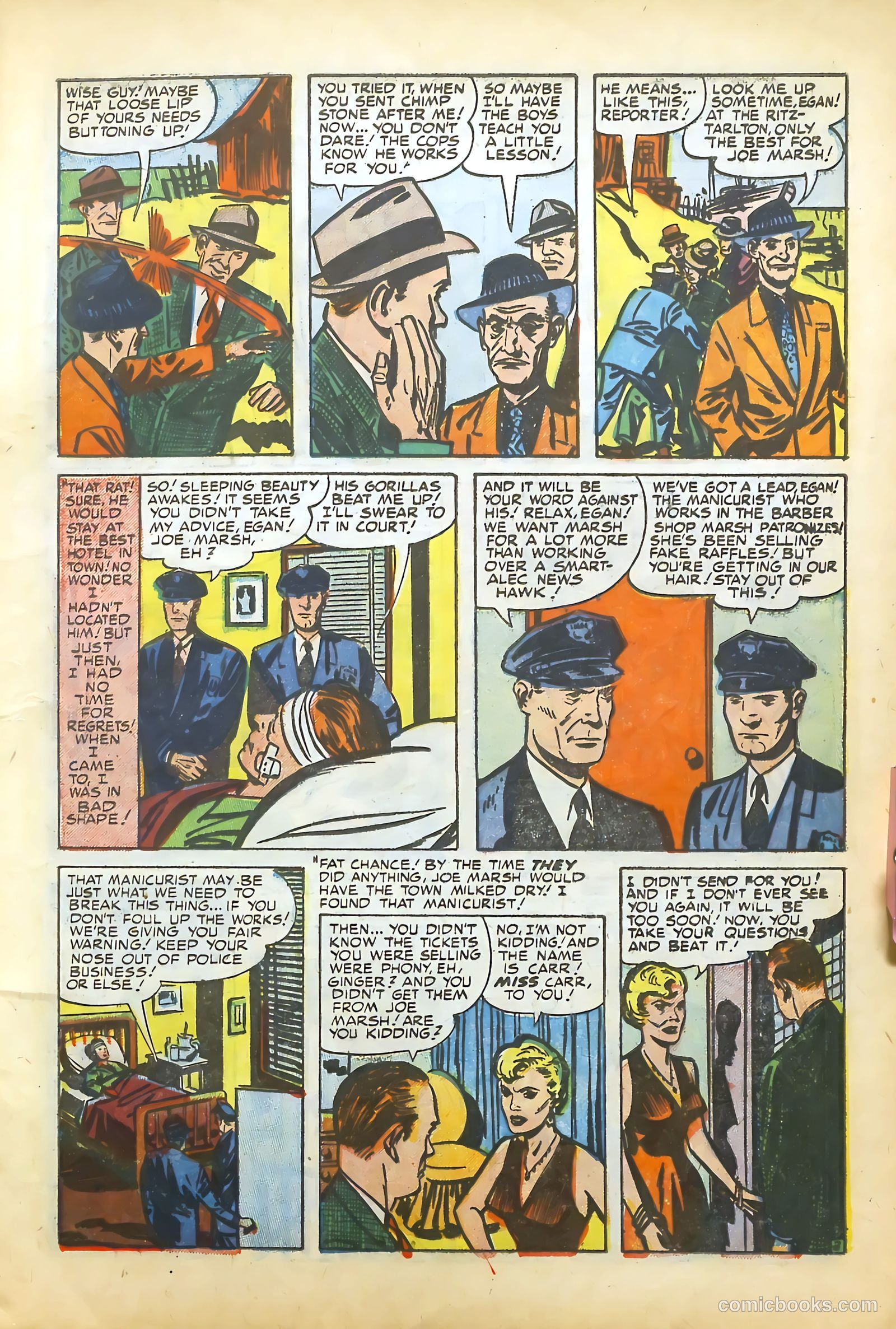 Headline Comics #68 — page 5 of 36