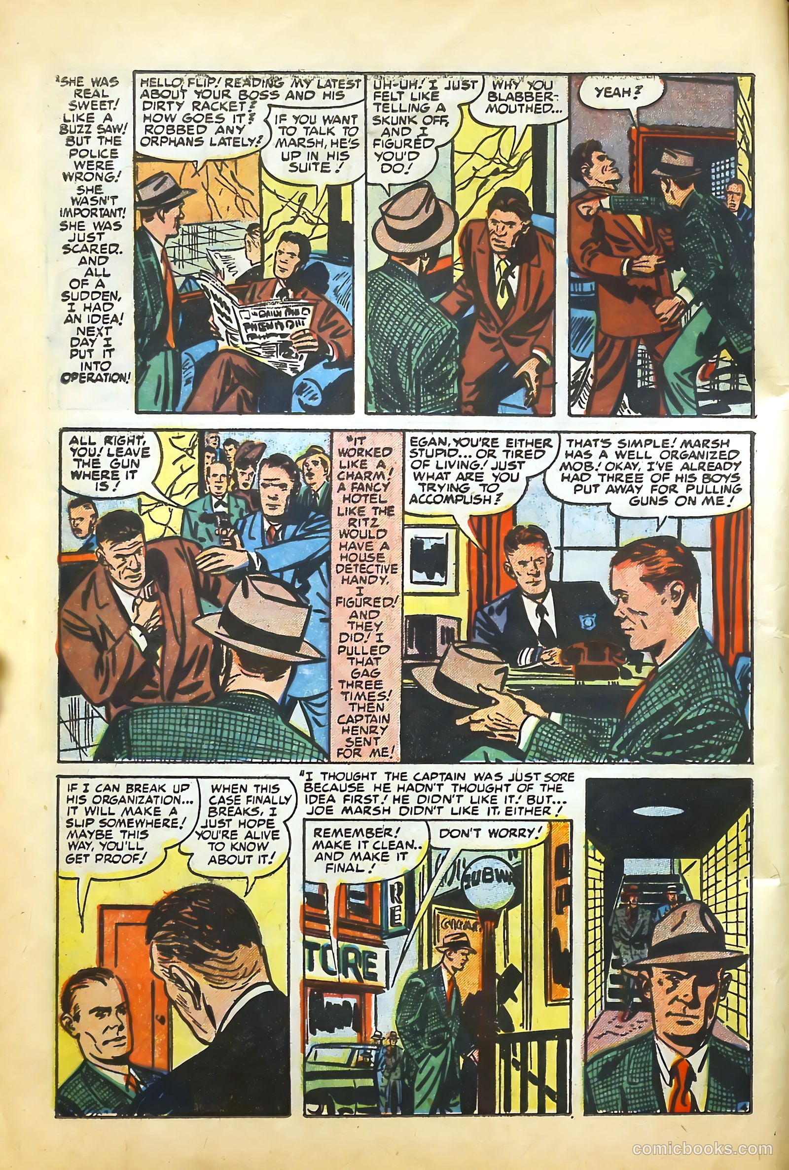 Headline Comics #68 — page 6 of 36