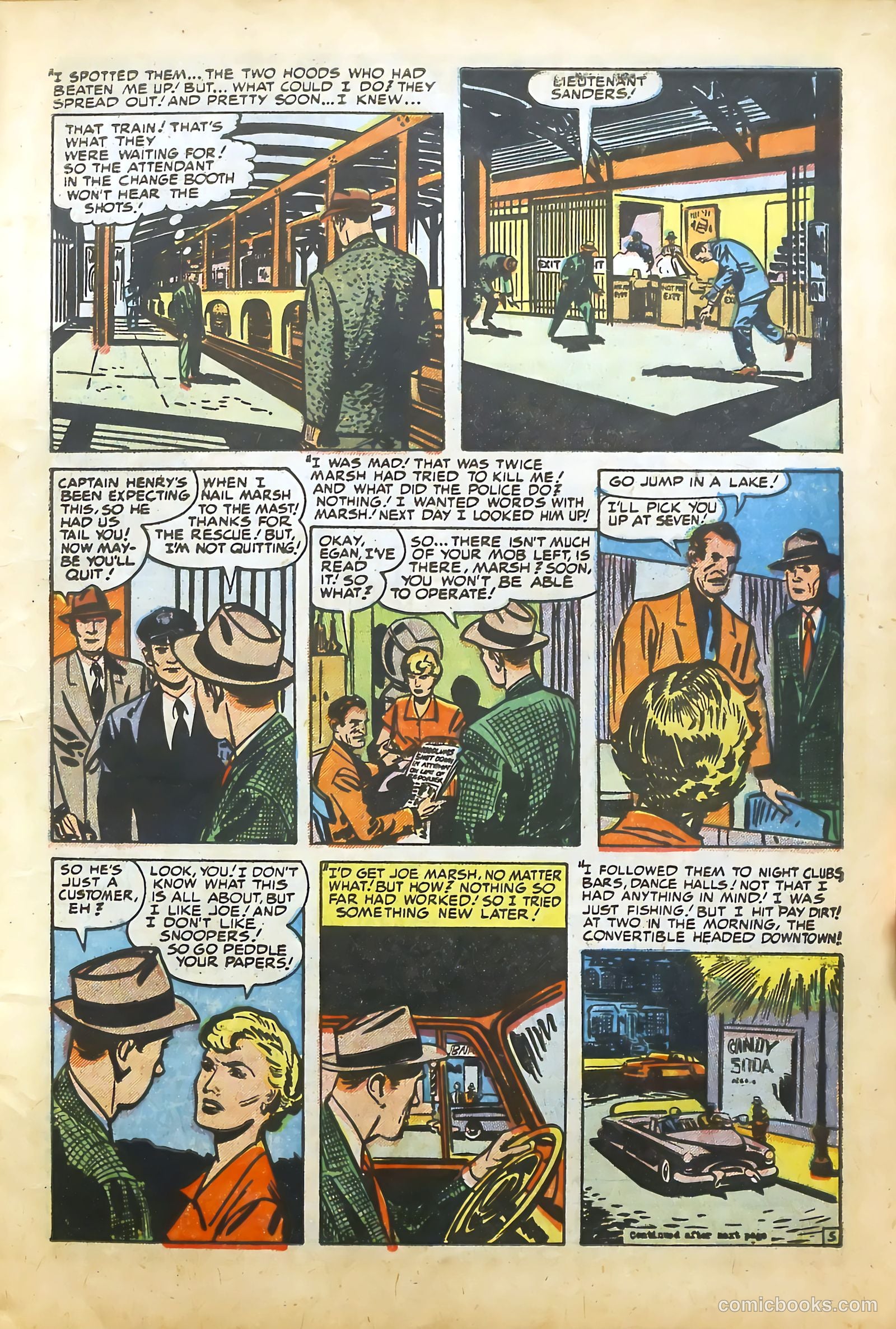 Headline Comics #68 — page 7 of 36