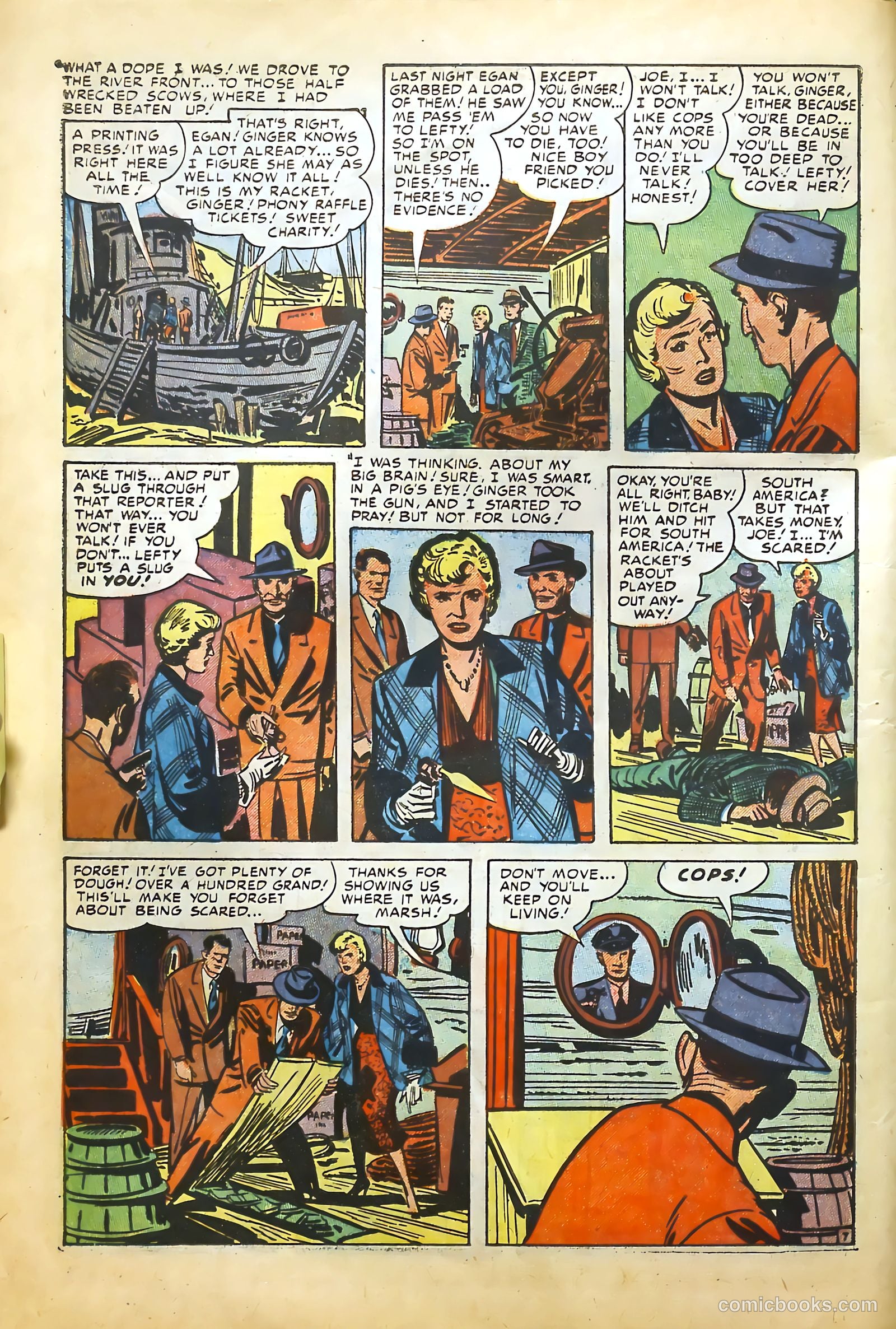 Headline Comics #68 — page 10 of 36