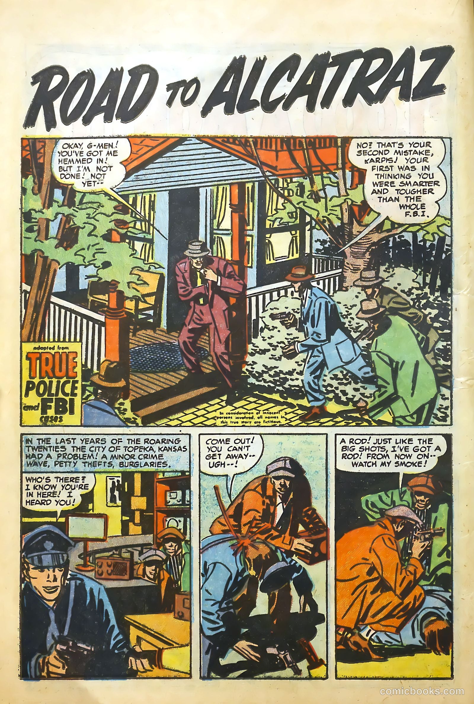 Headline Comics #68 — page 14 of 36
