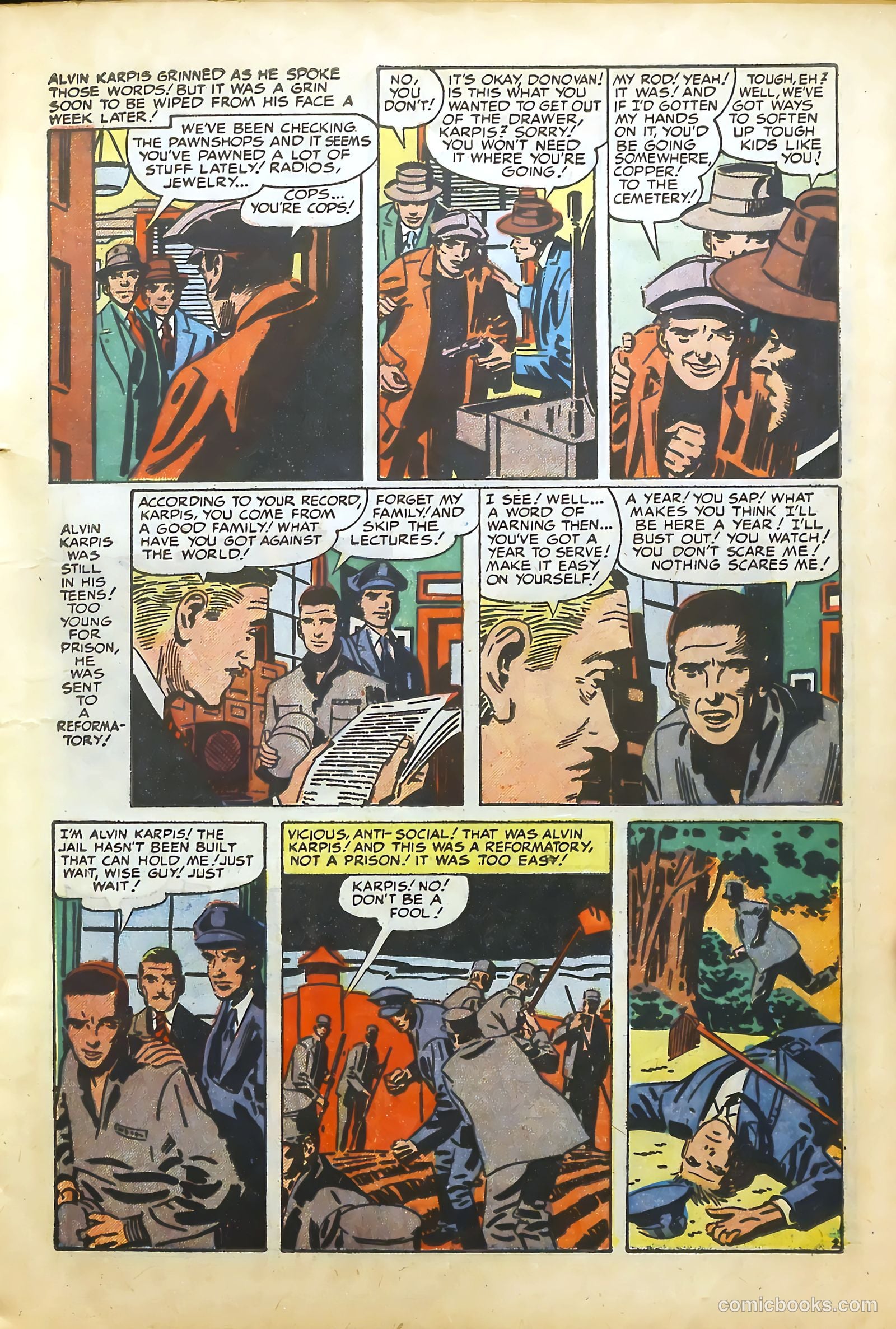 Headline Comics #68 — page 15 of 36
