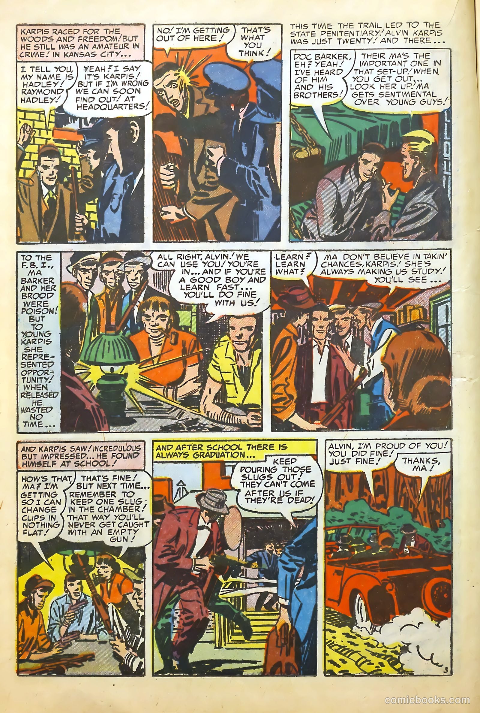 Headline Comics #68 — page 16 of 36