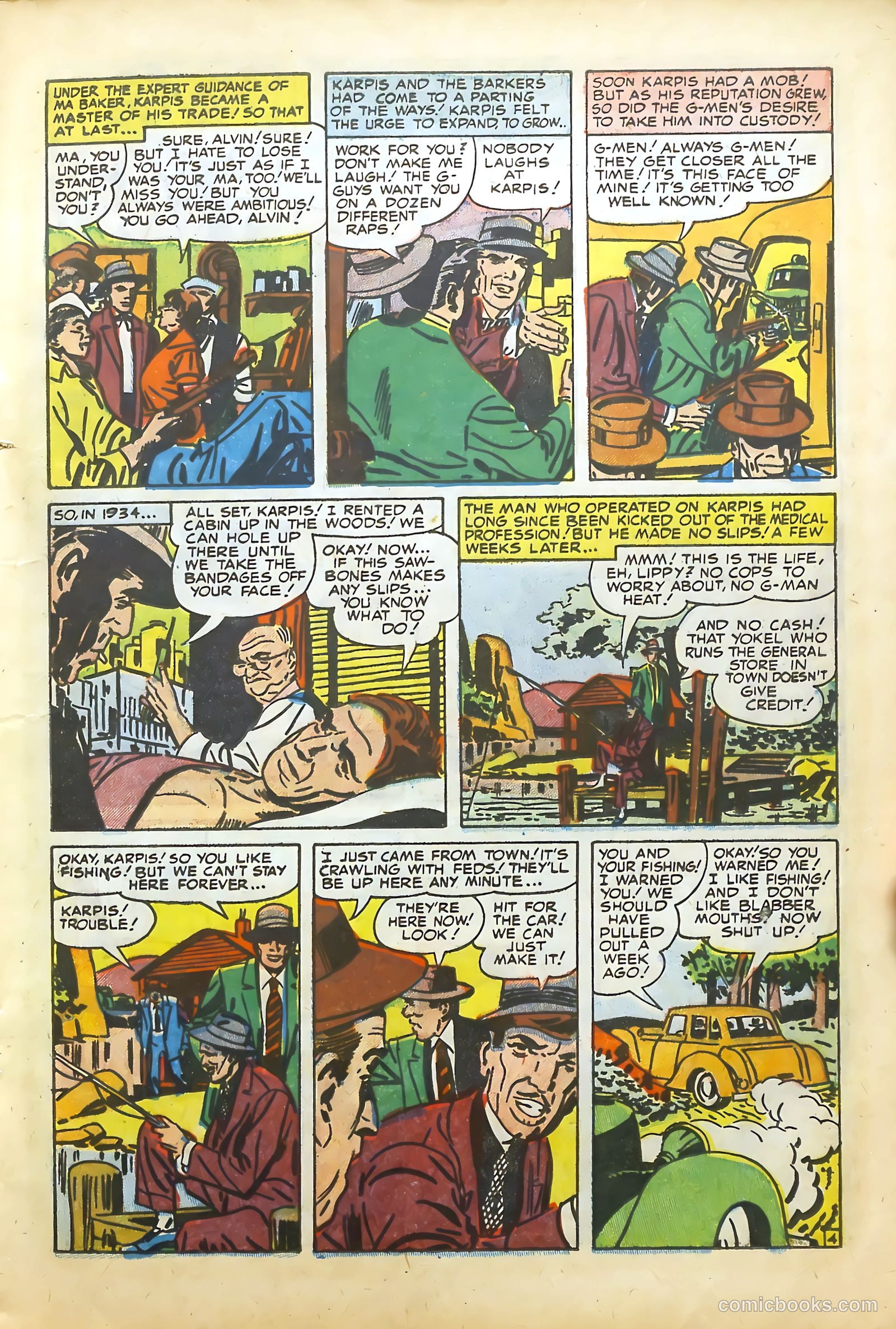 Headline Comics #68 — page 17 of 36