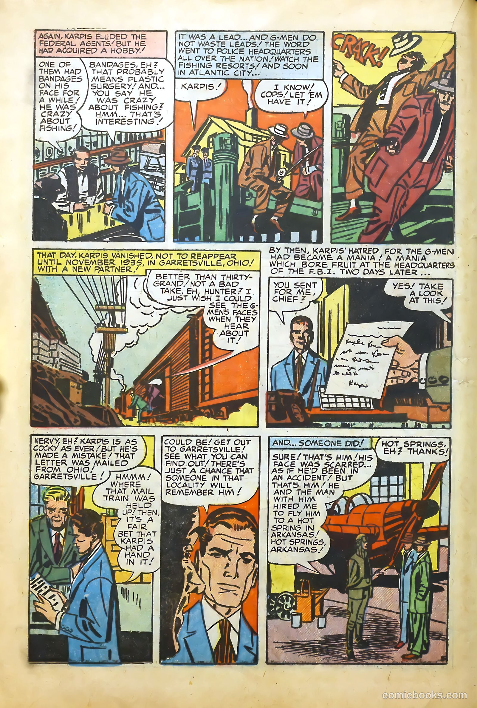 Headline Comics #68 — page 18 of 36