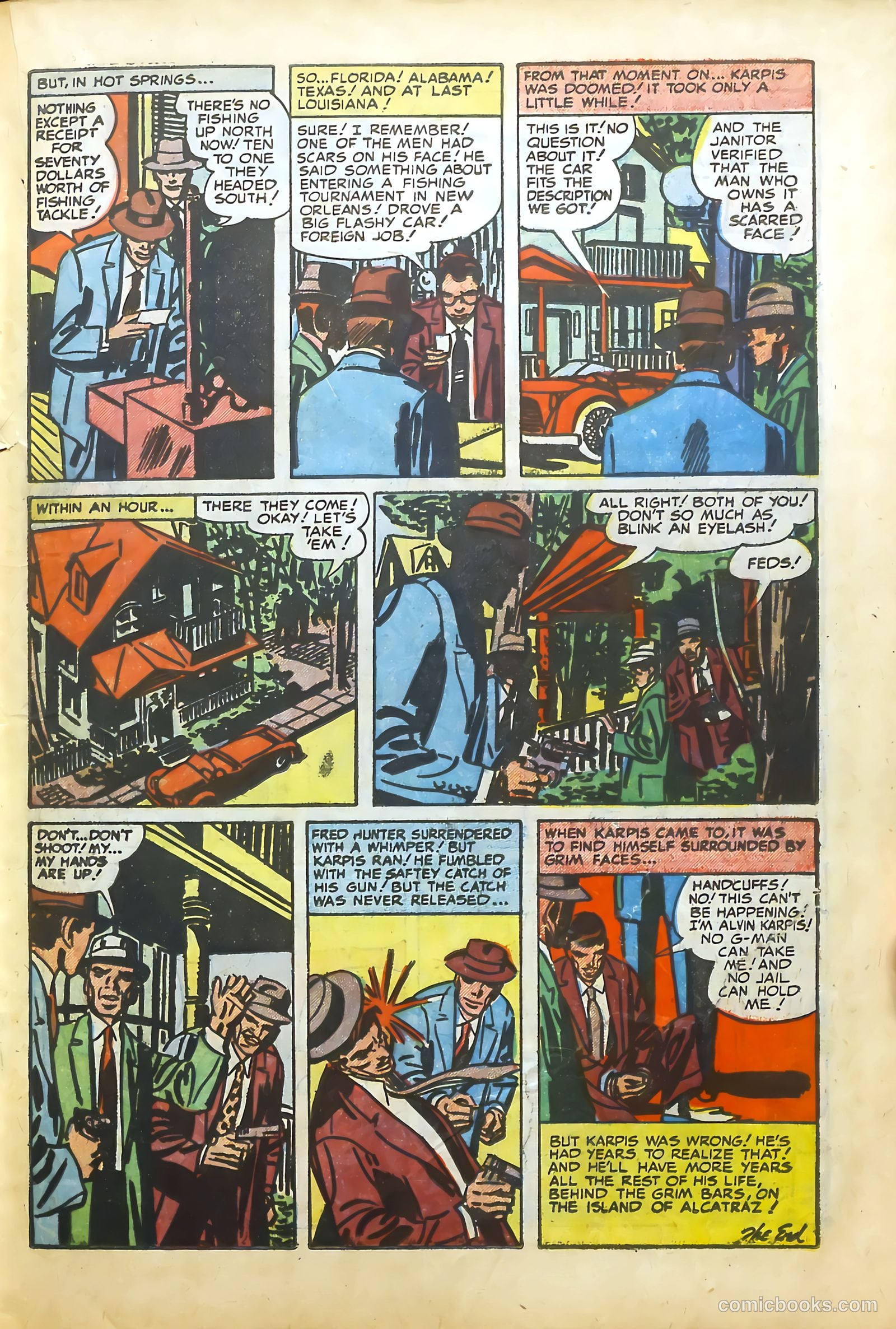 Headline Comics #68 — page 19 of 36