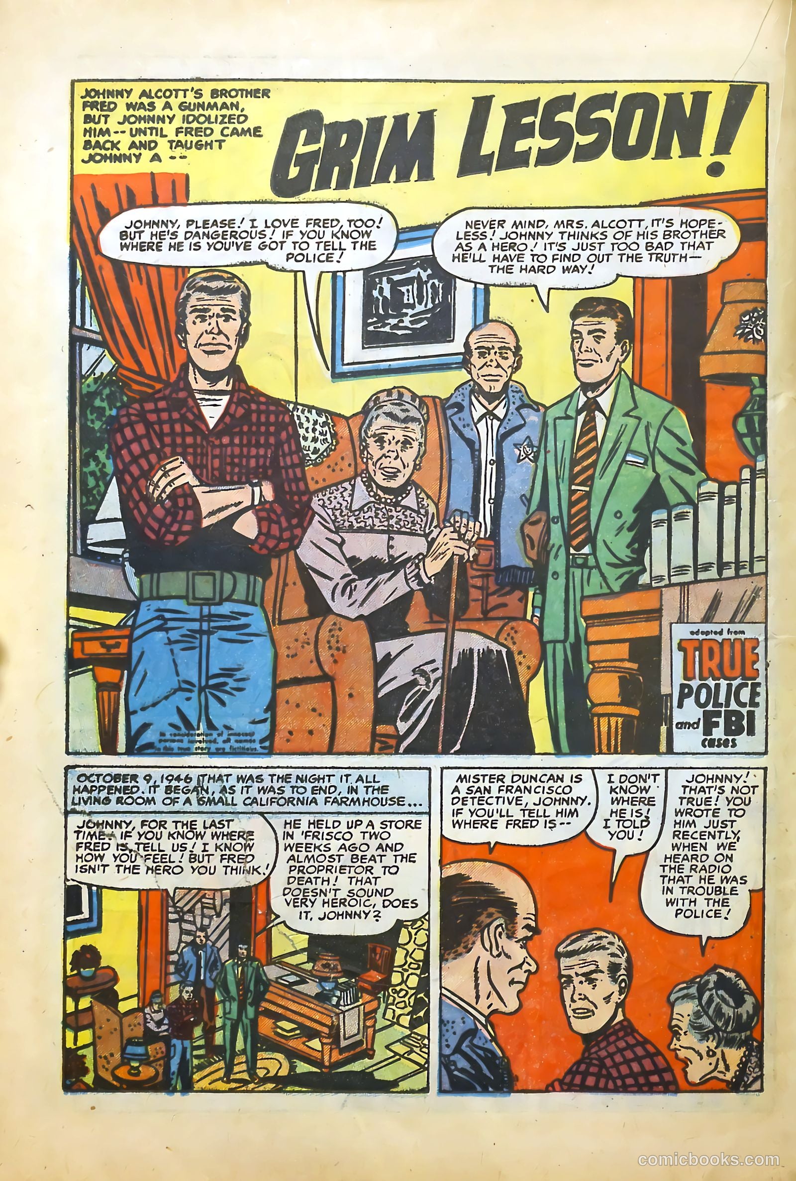Headline Comics #68 — page 20 of 36