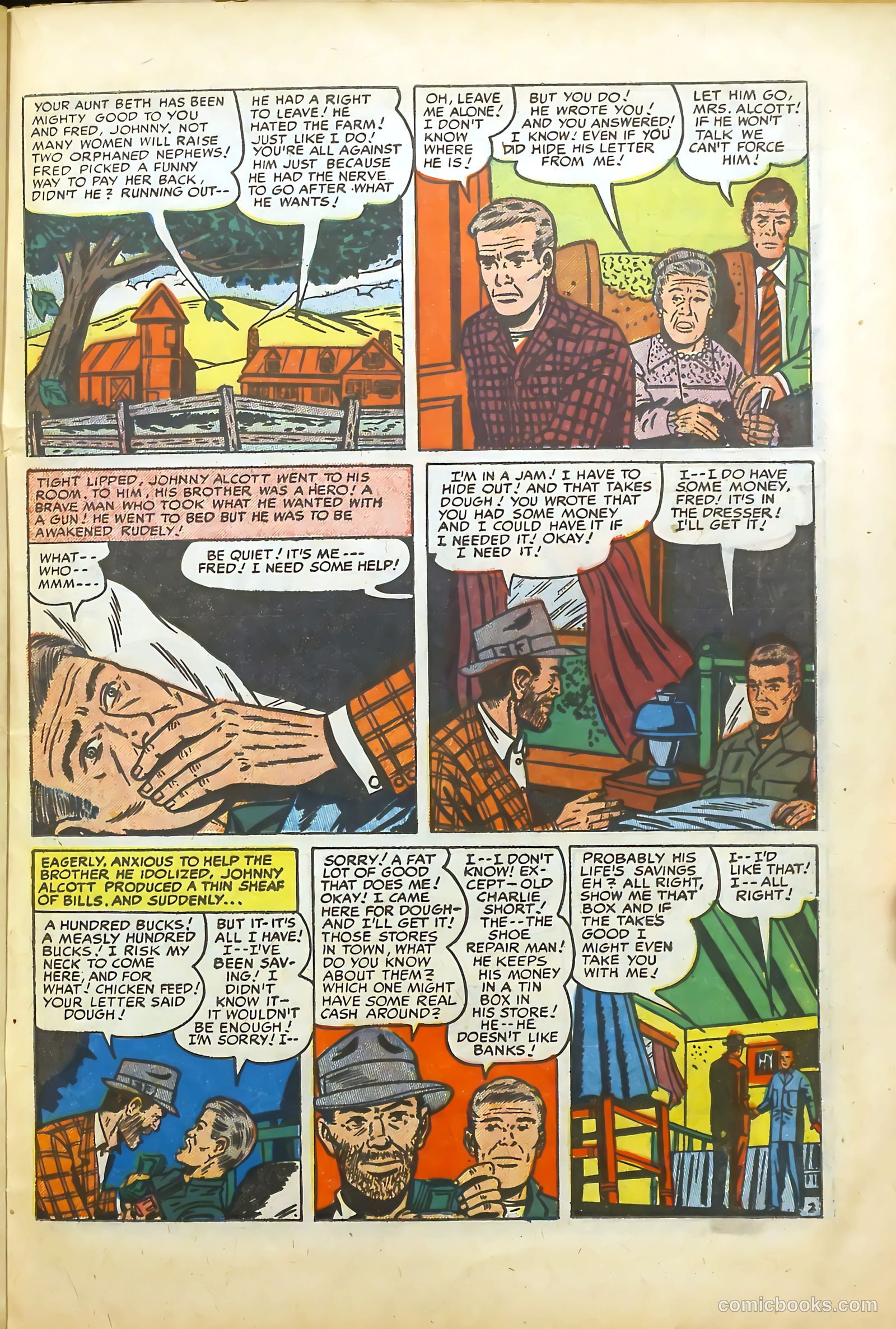 Headline Comics #68 — page 21 of 36