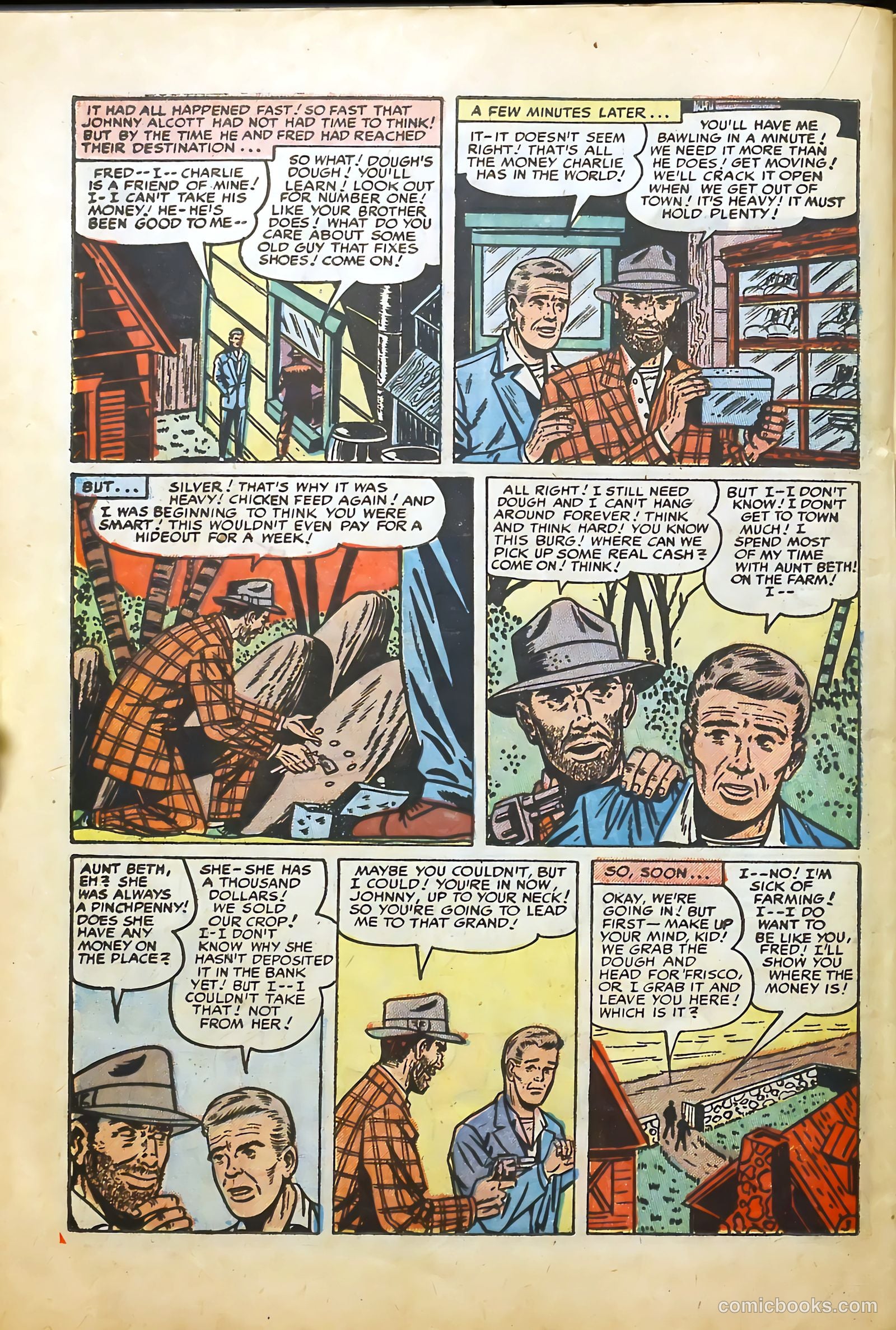 Headline Comics #68 — page 22 of 36