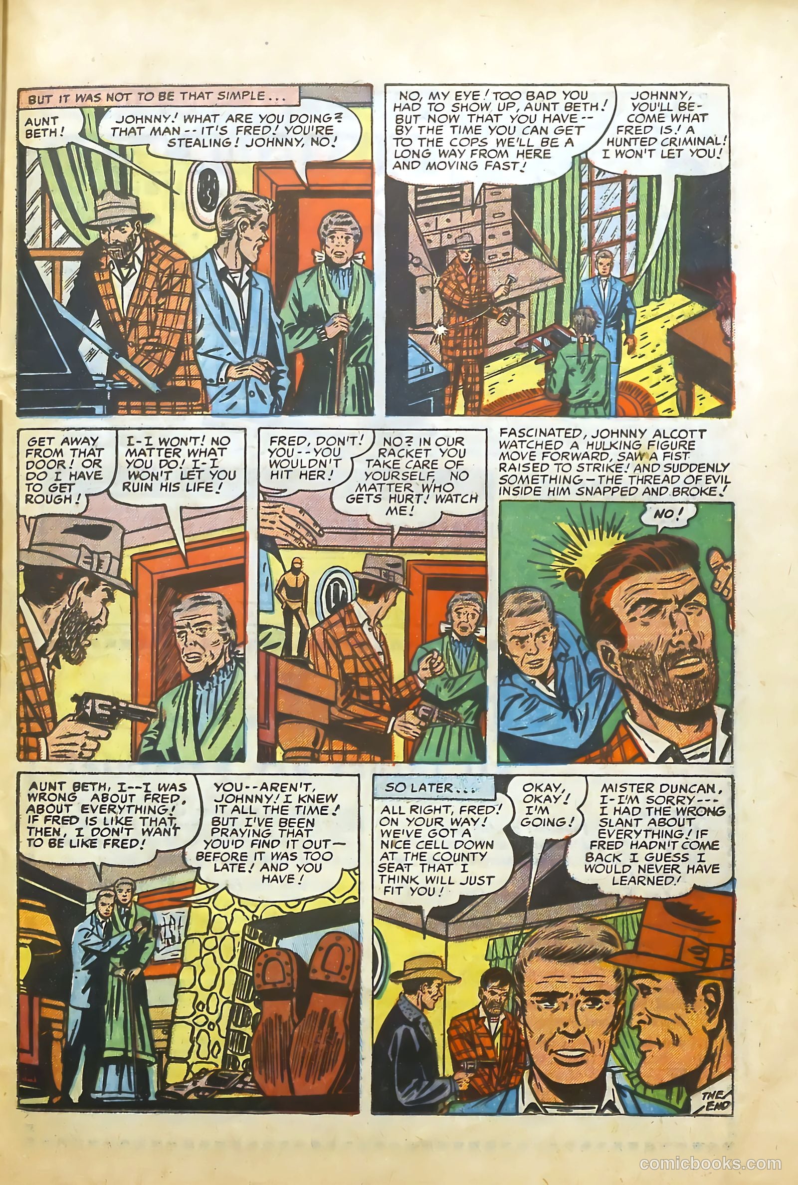 Headline Comics #68 — page 23 of 36