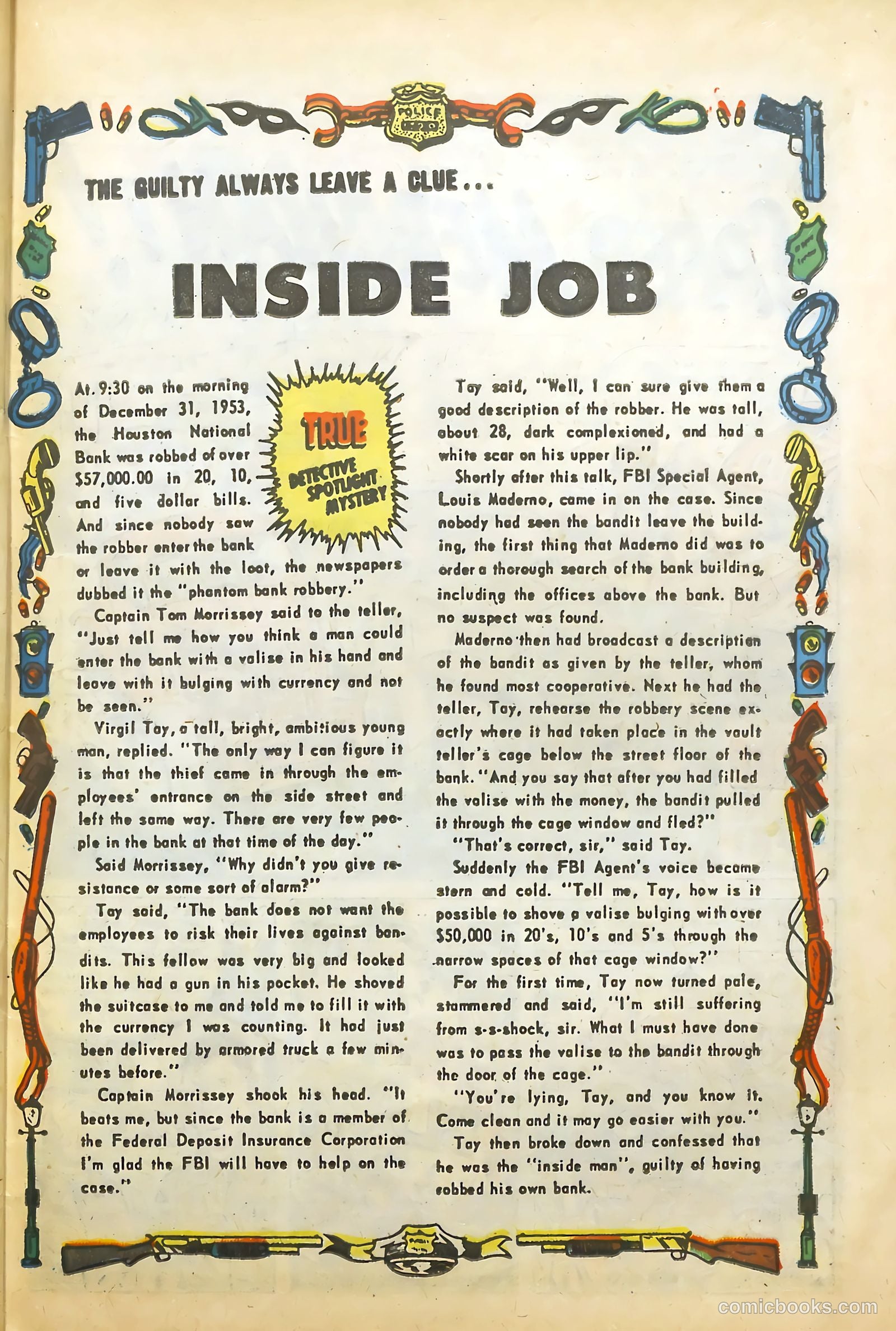 Headline Comics #68 — page 25 of 36