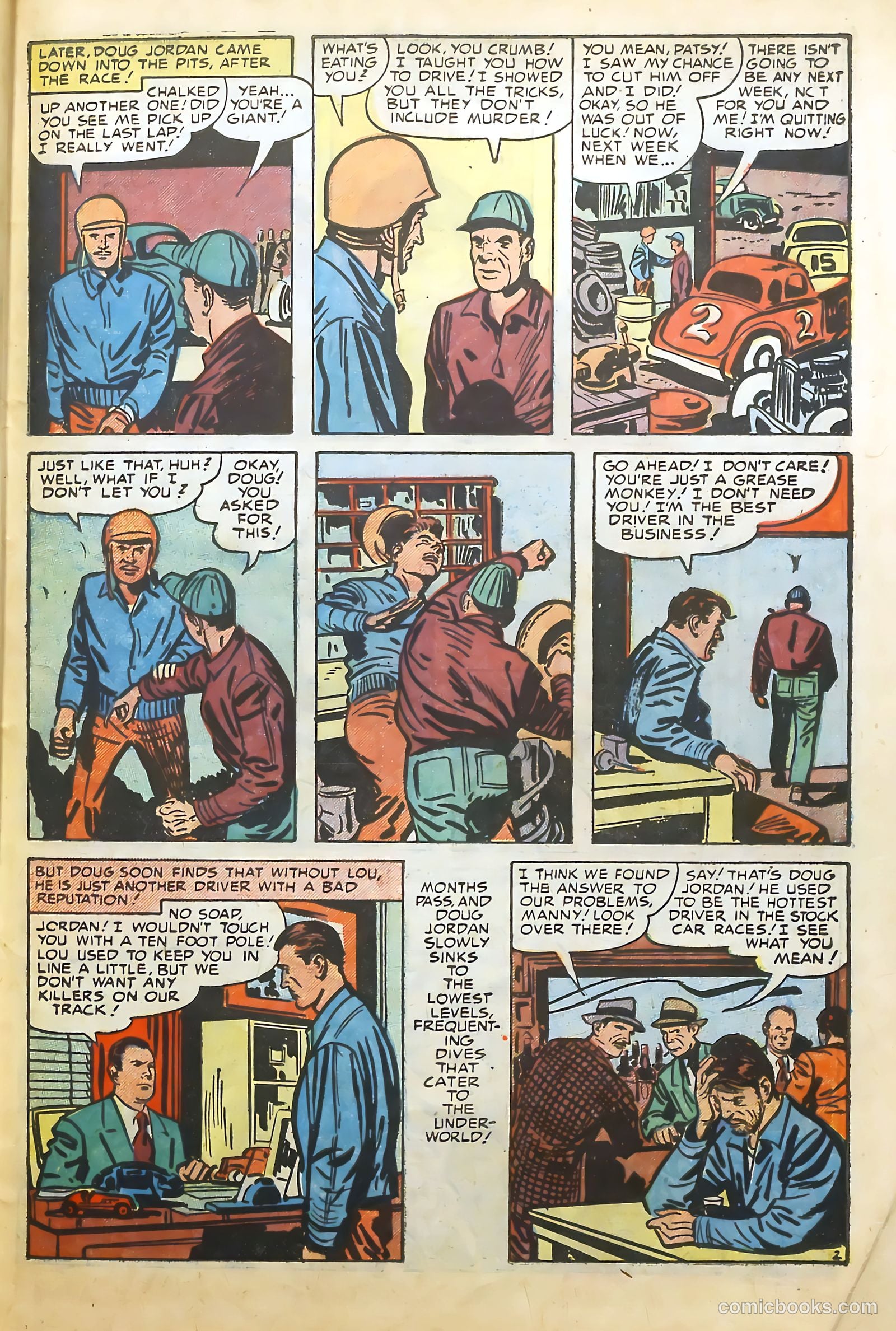 Headline Comics #68 — page 27 of 36