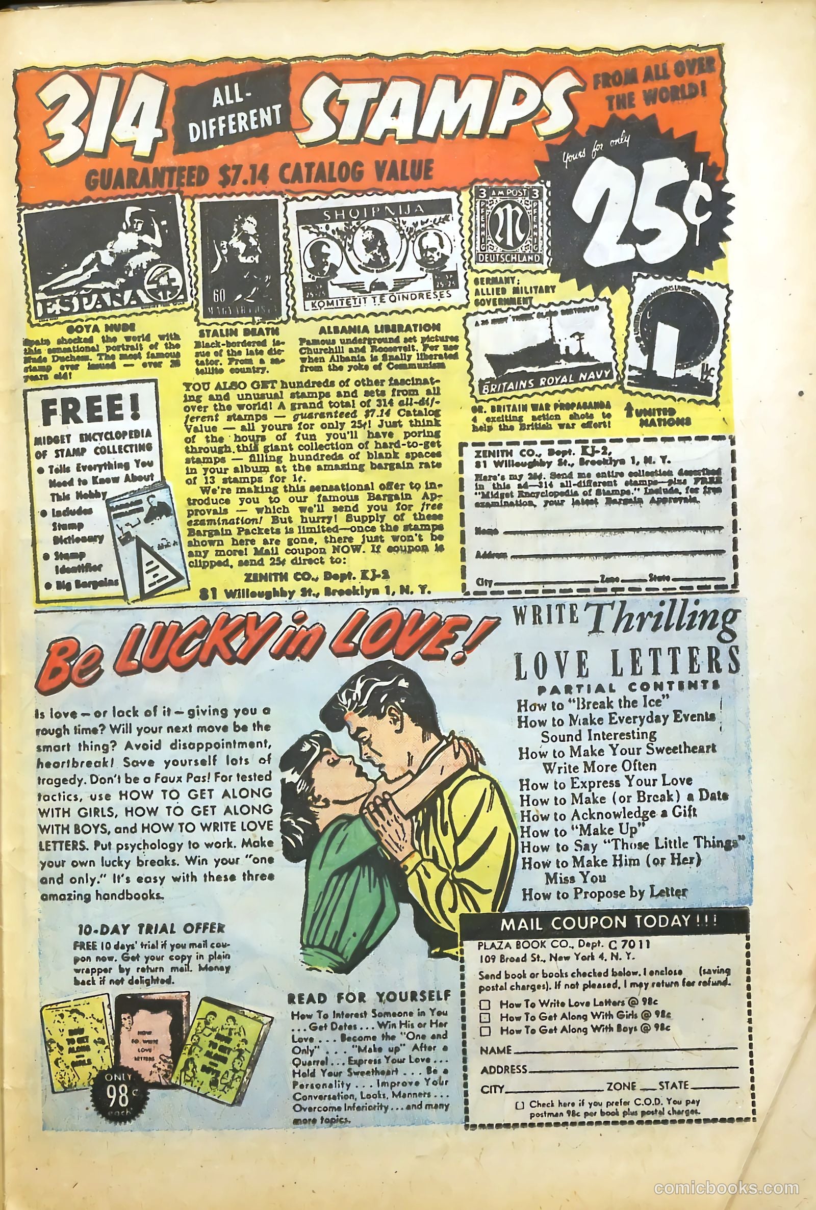 Headline Comics #68 — page 29 of 36