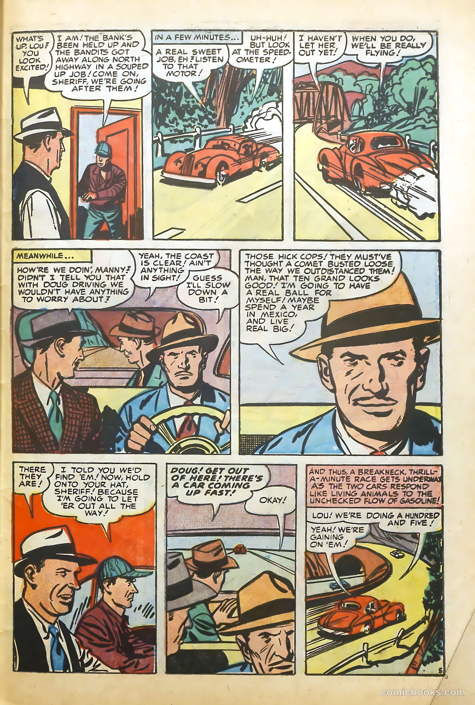 Headline Comics #68 — page 31 of 36