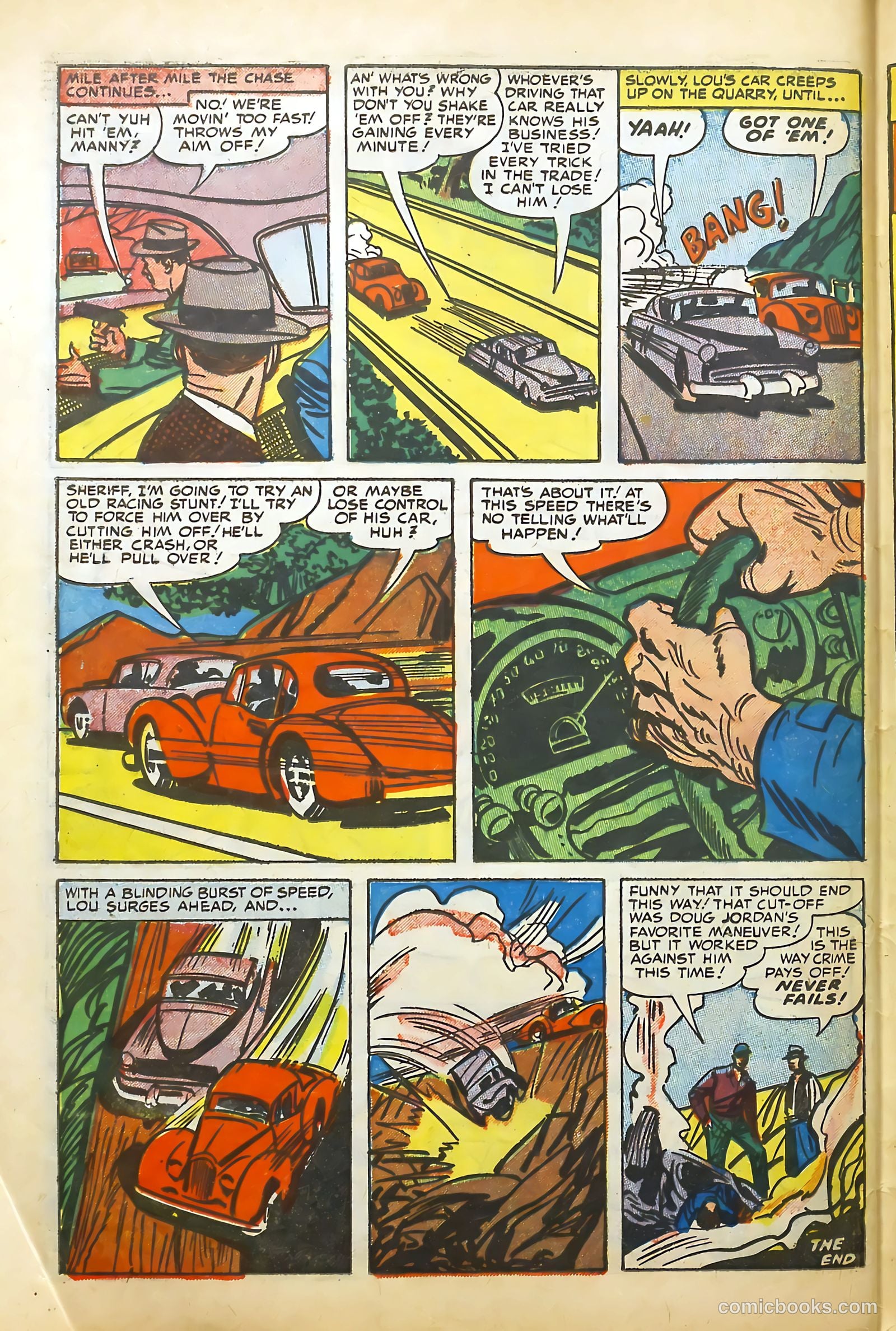 Headline Comics #68 — page 32 of 36
