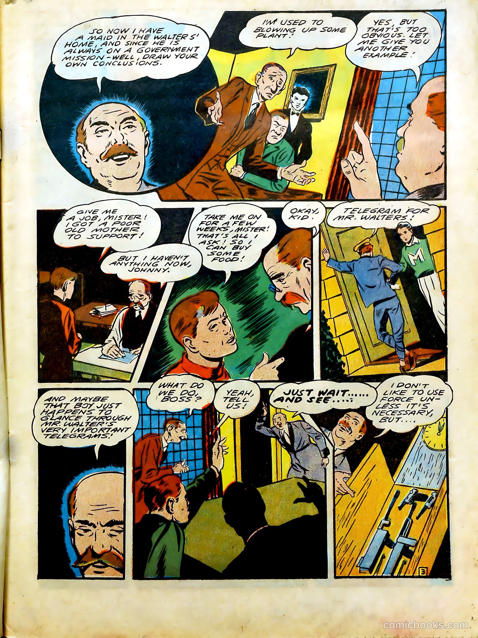 Prize Comics #25 — page 5 of 71